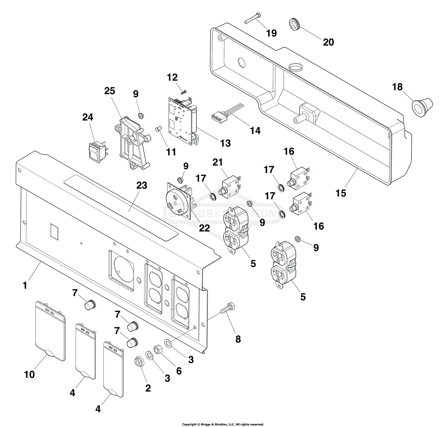 Assembly diagram