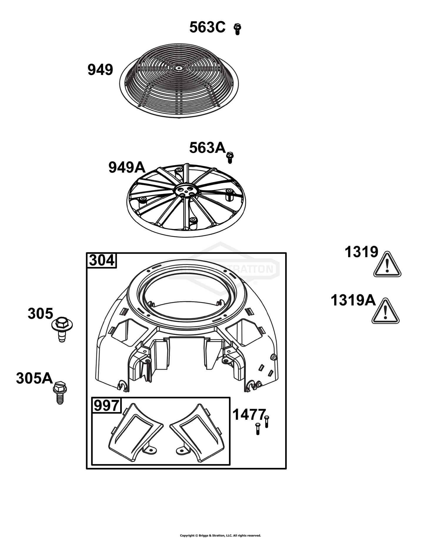 Blower Housing Group