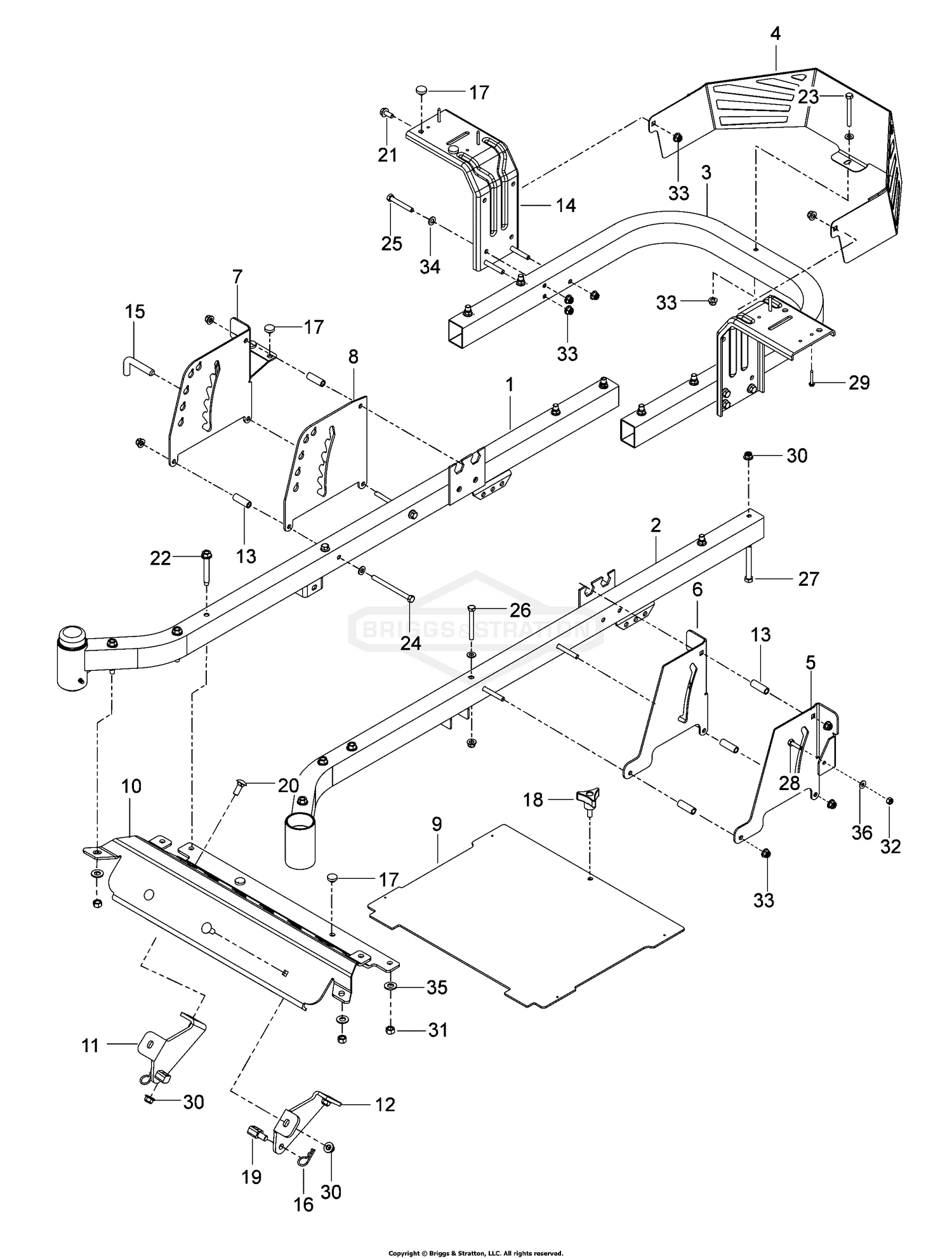 Assembly diagram