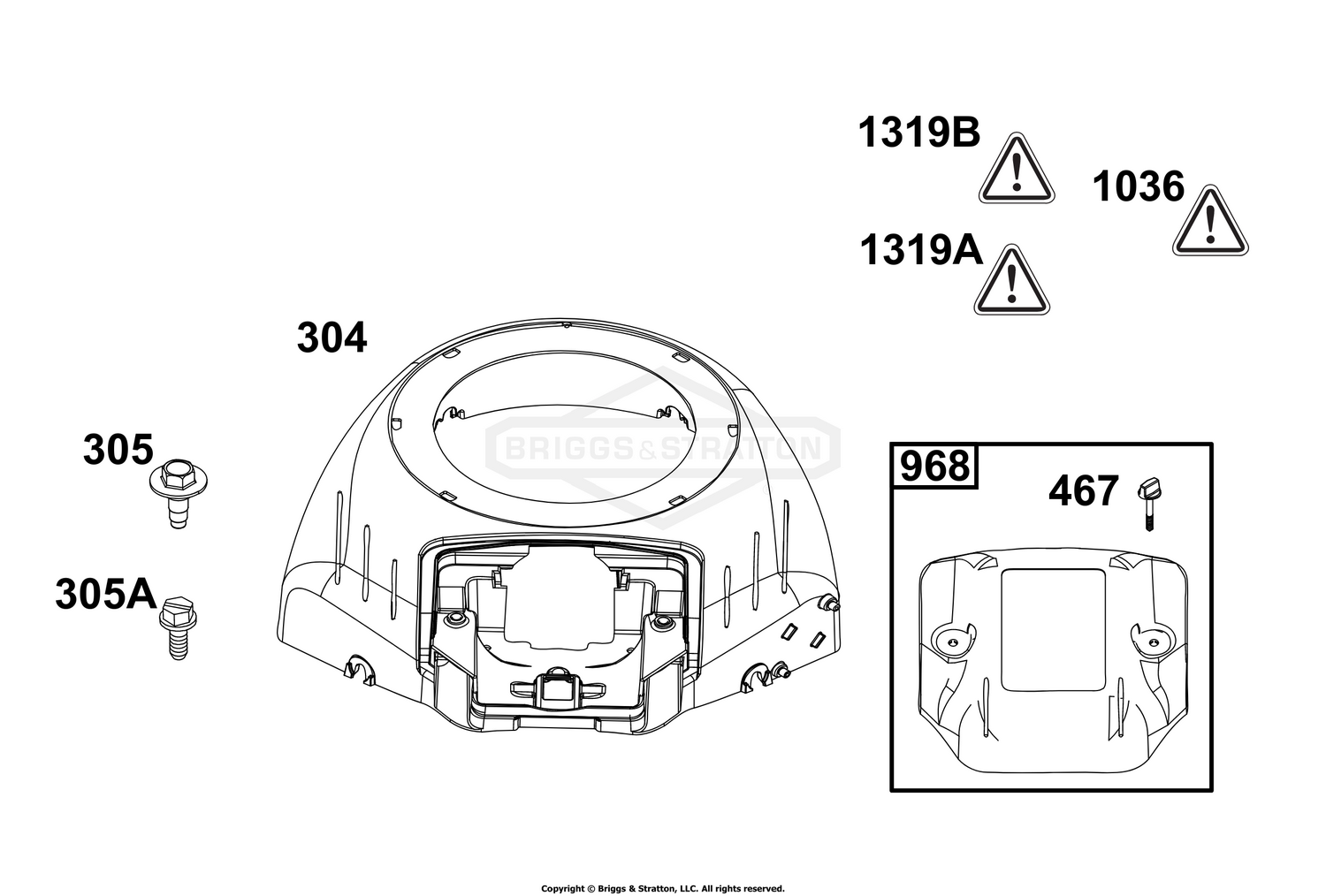 Blower Housing Group