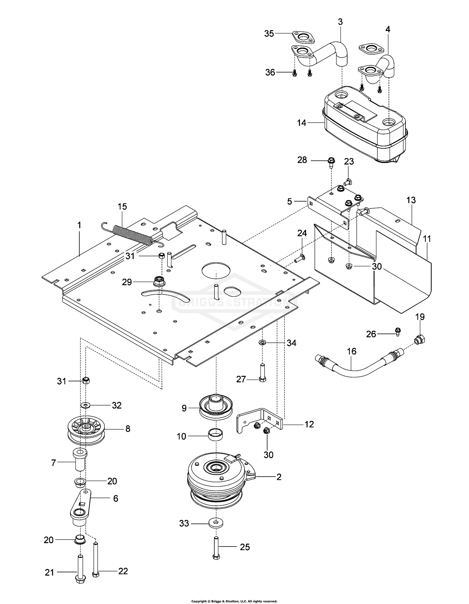 Engine Mounting Group