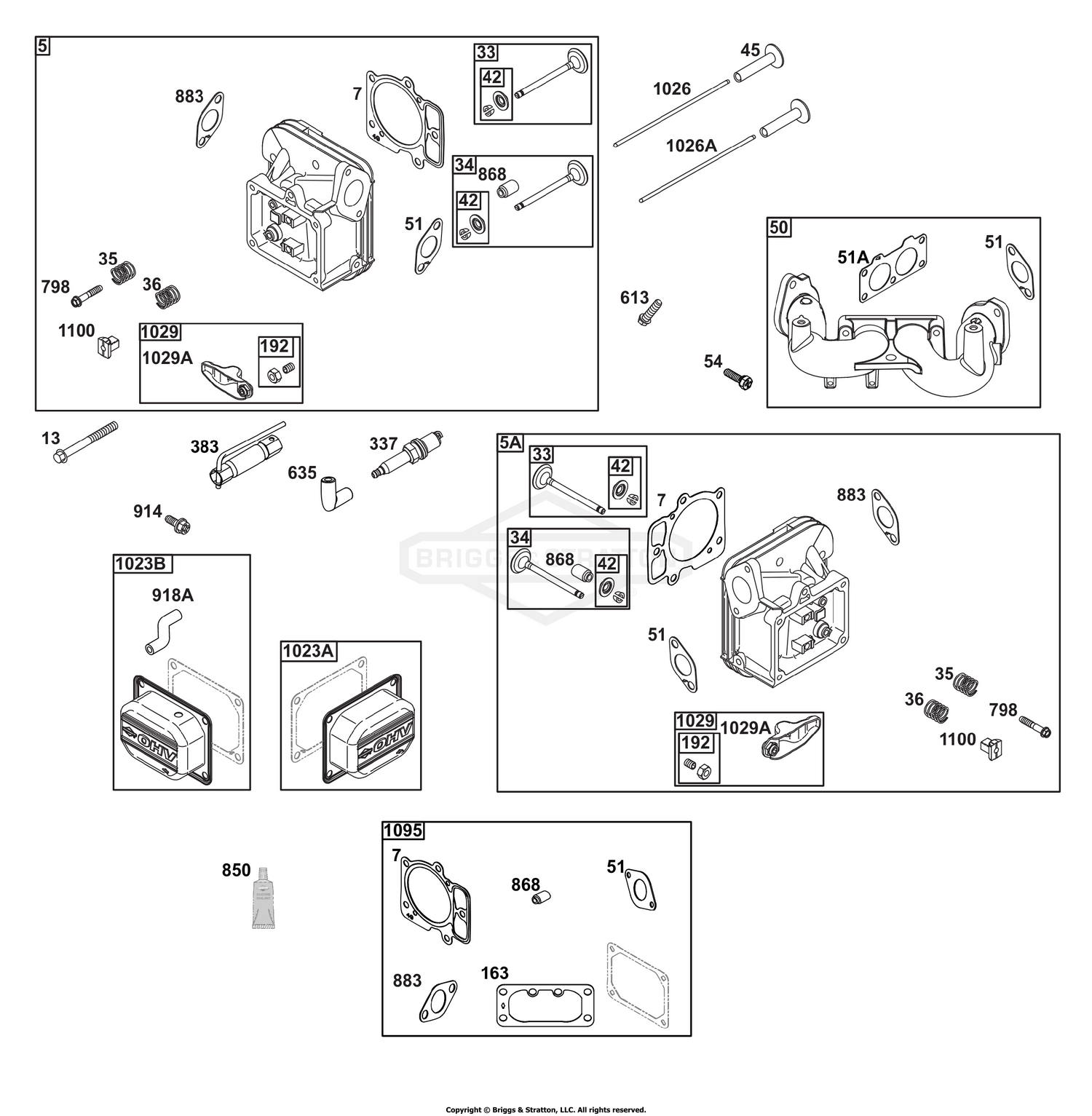 Cylinder Head Group