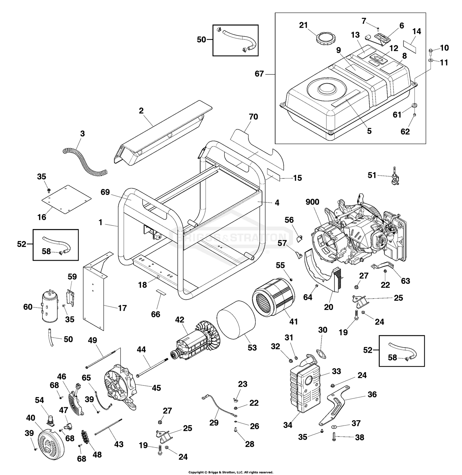 Assembly diagram