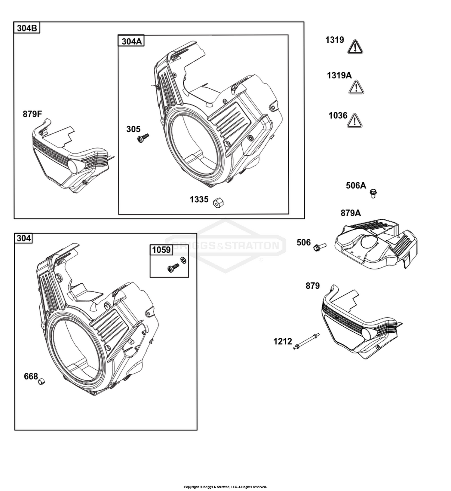 Blower Housing Group