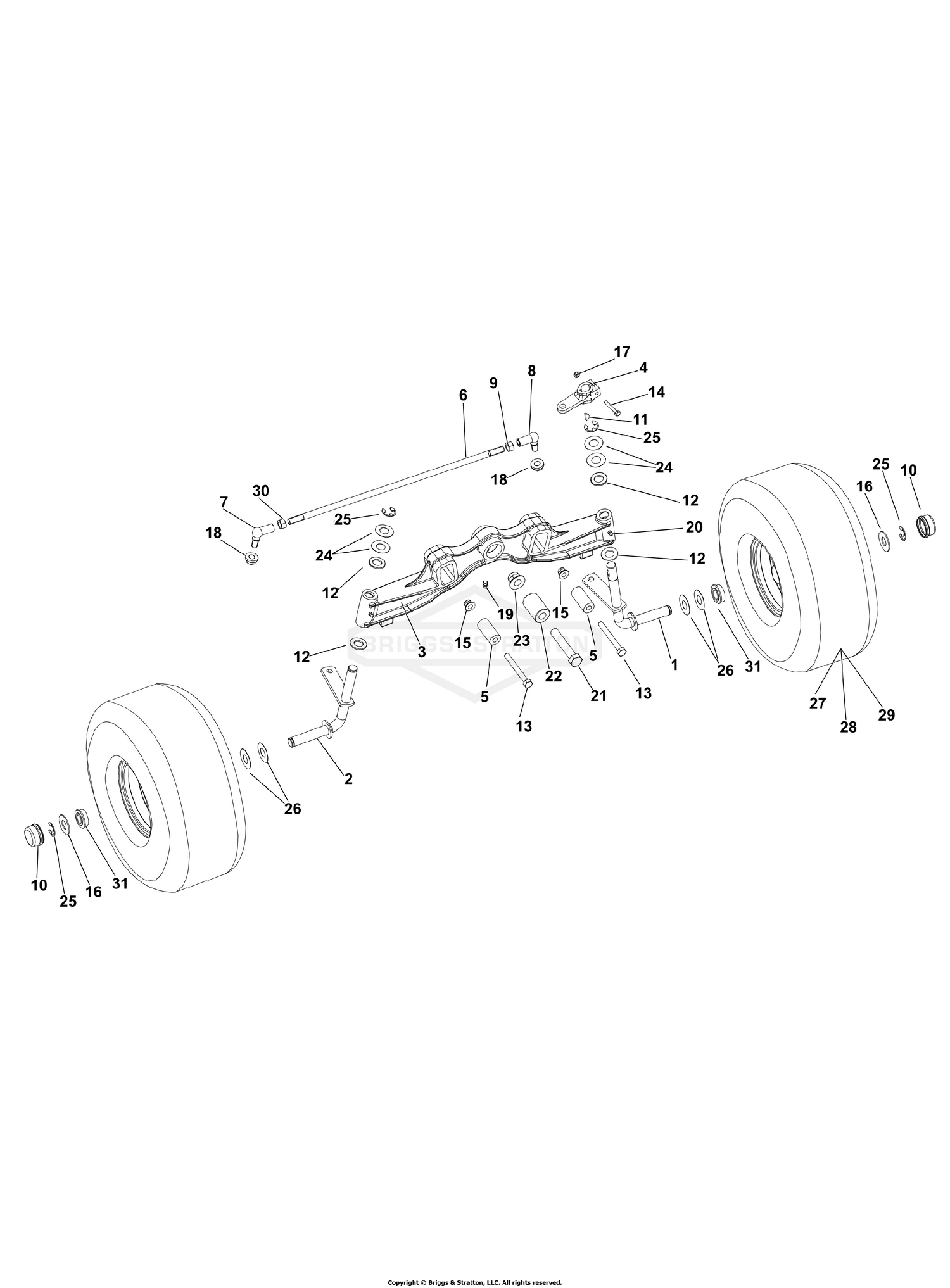 Front Axle Group