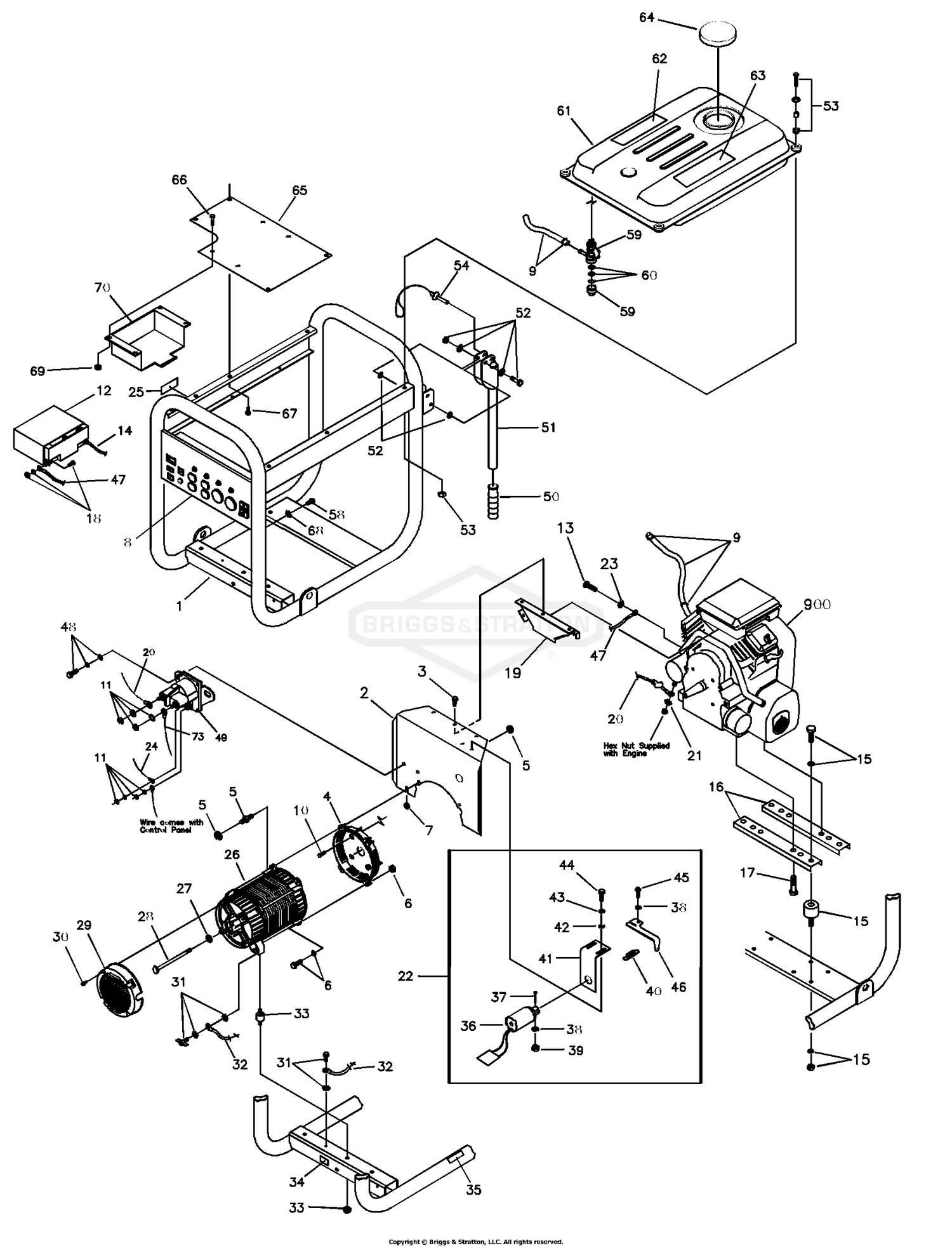 Assembly diagram