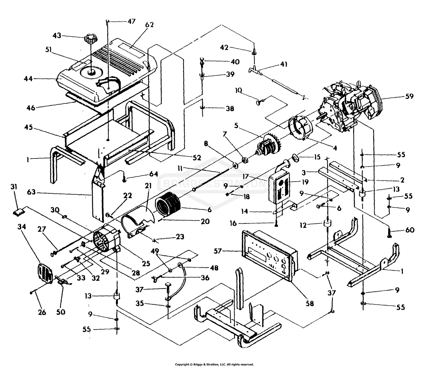 Assembly diagram