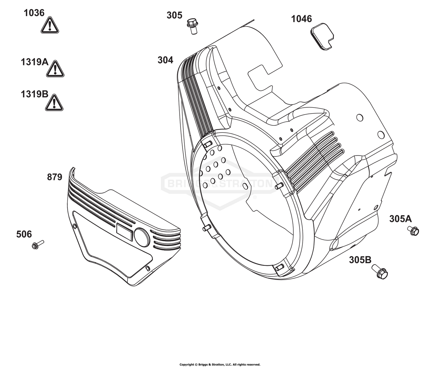 Blower Housing Group