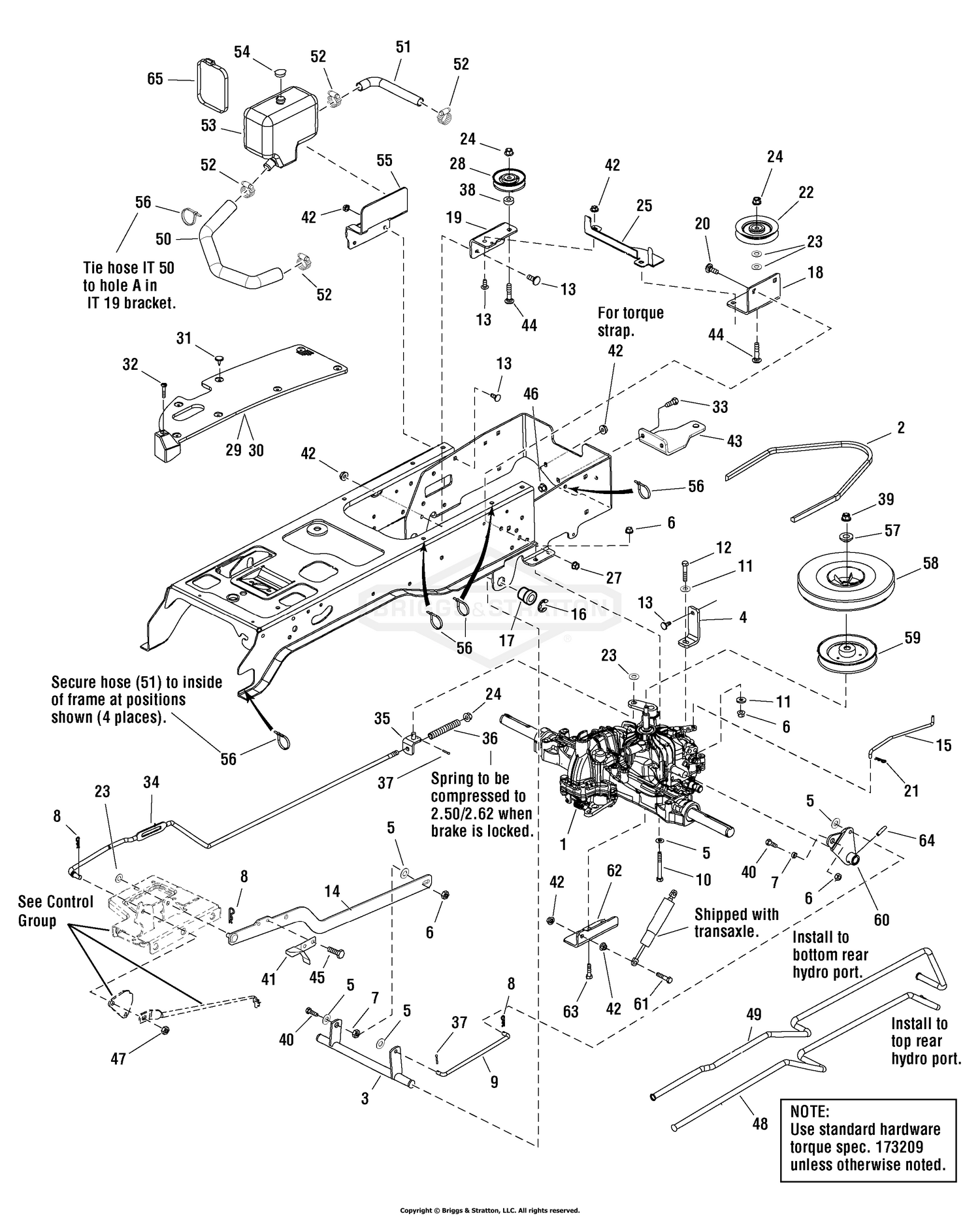 Assembly diagram