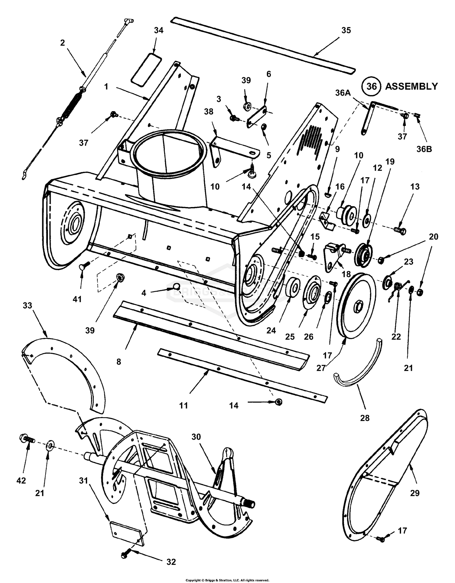 Assembly diagram
