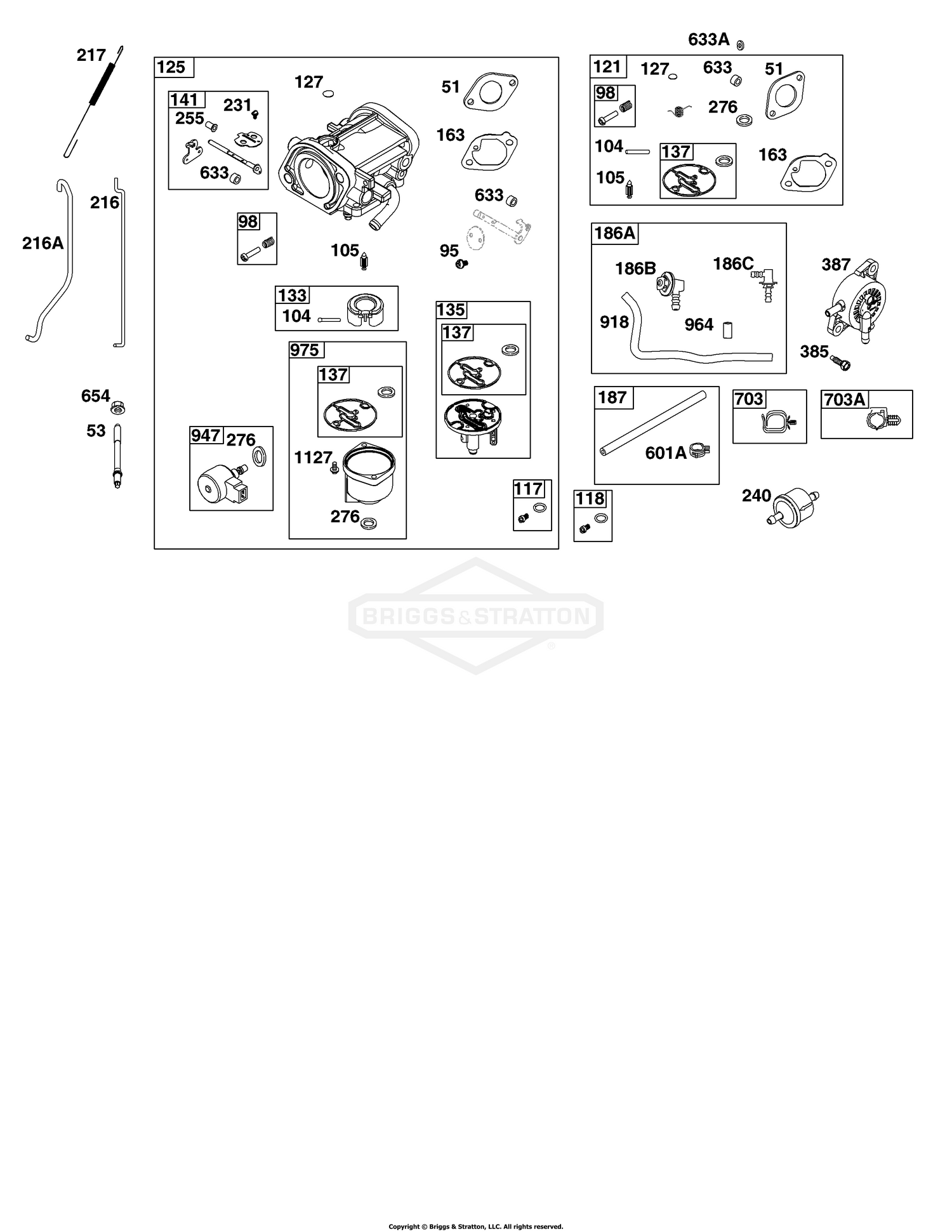 Carburetor Group