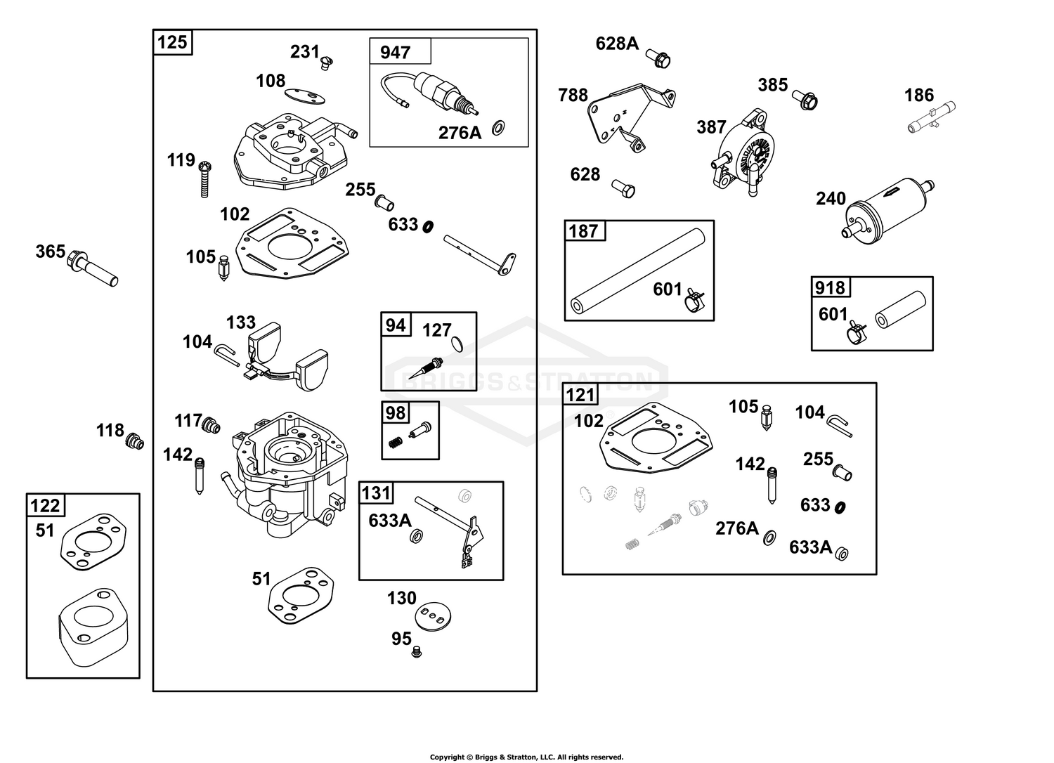 Assembly diagram
