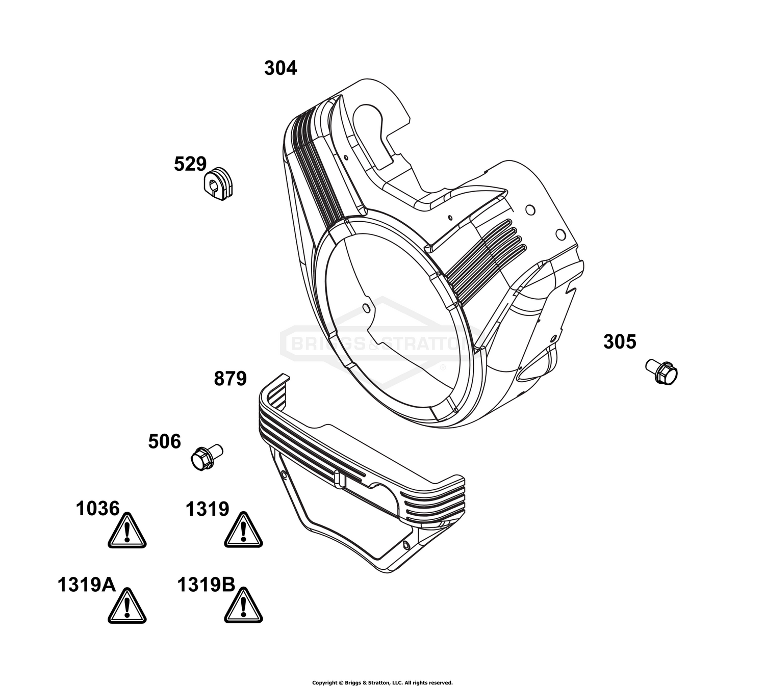 Blower Housing Group