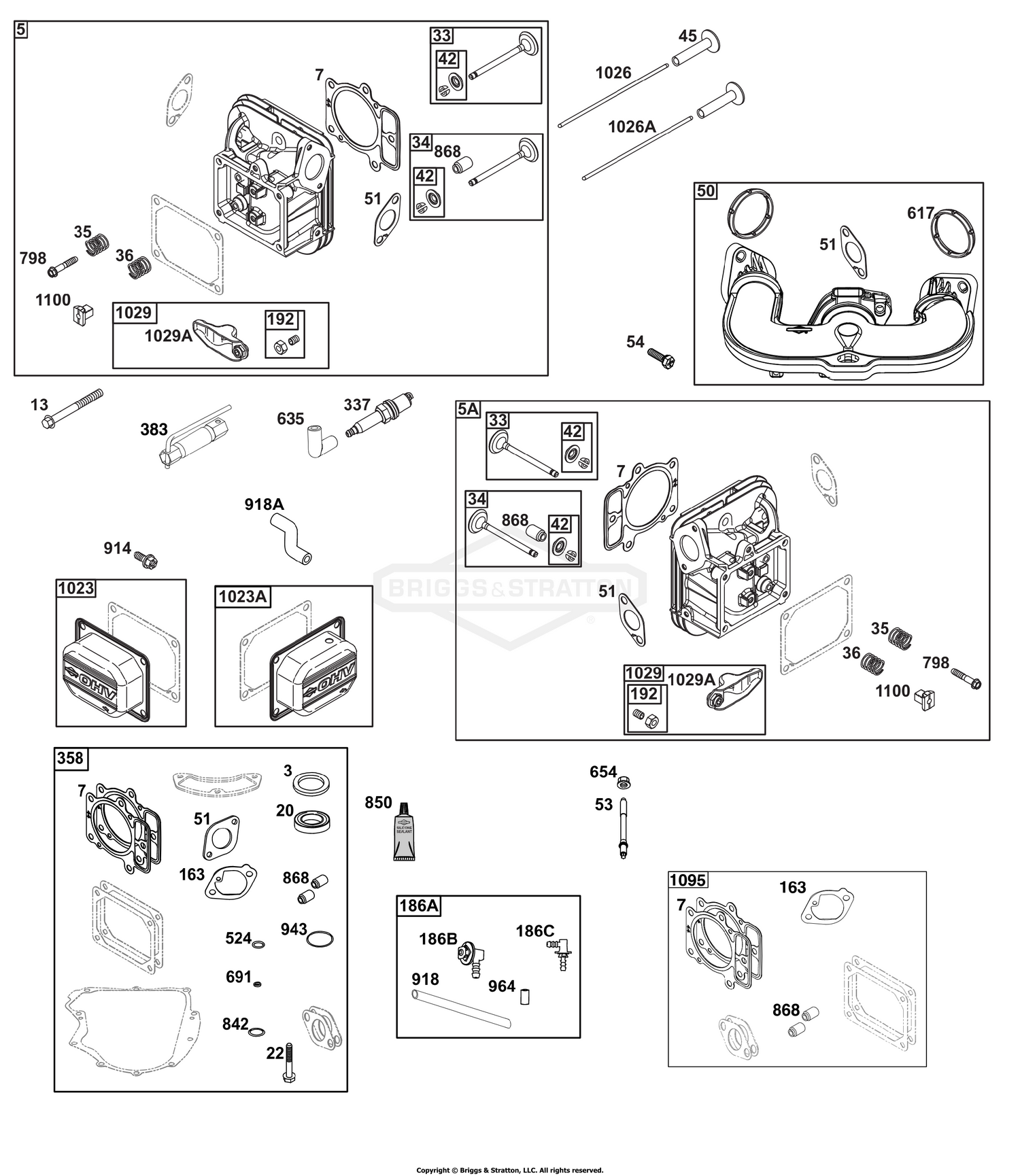Cylinder Head Group