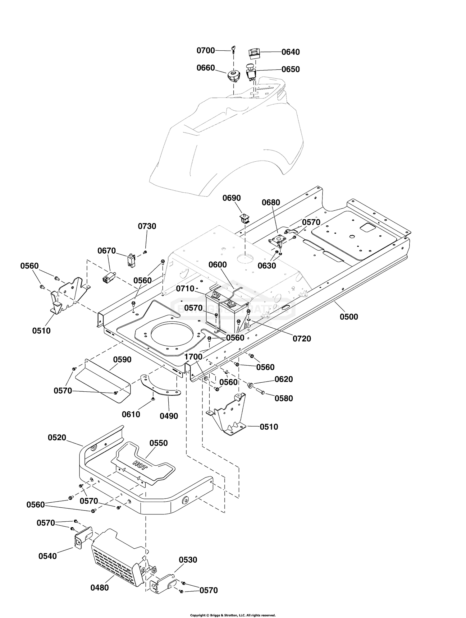 Assembly diagram