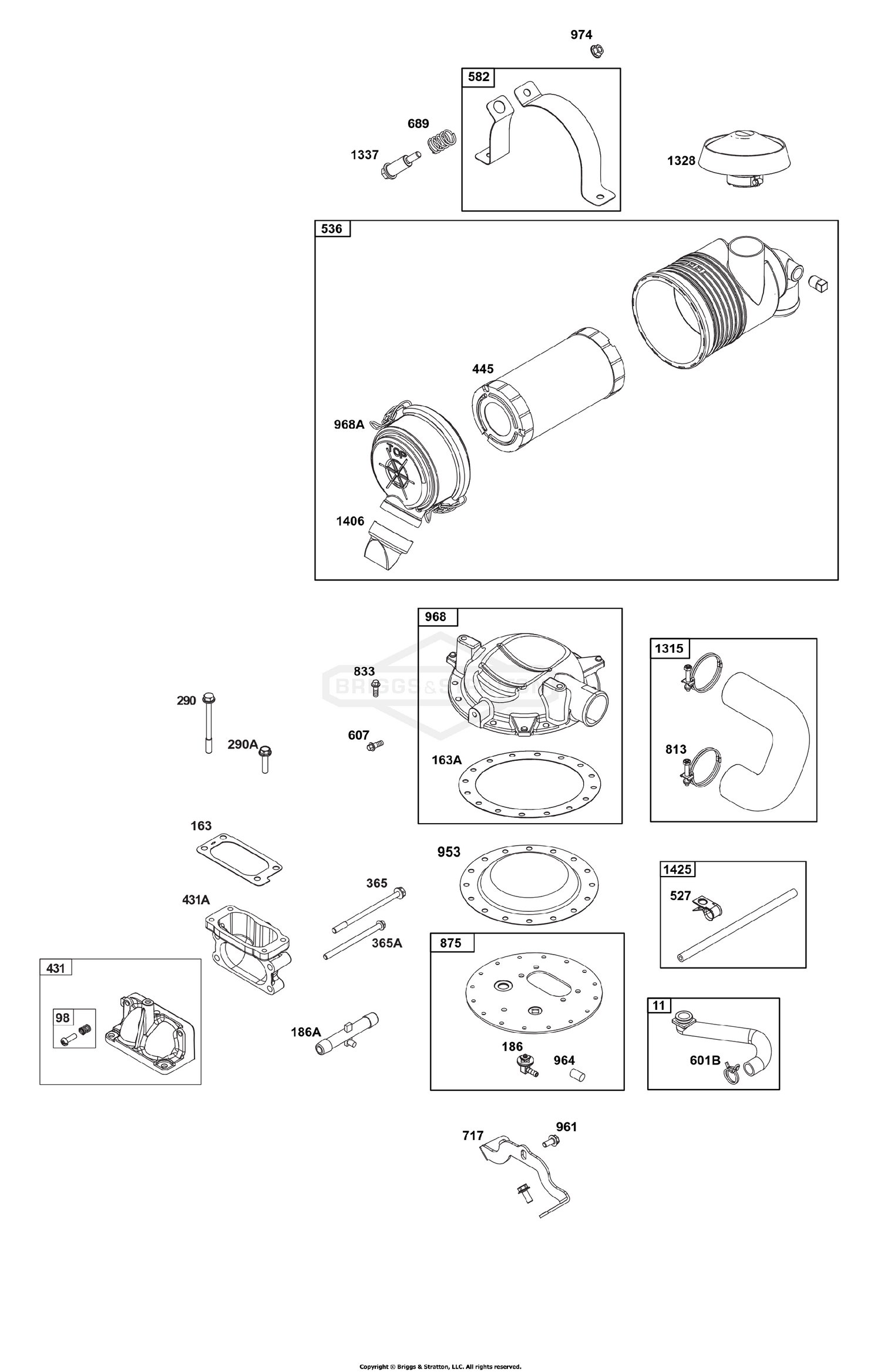 Assembly diagram