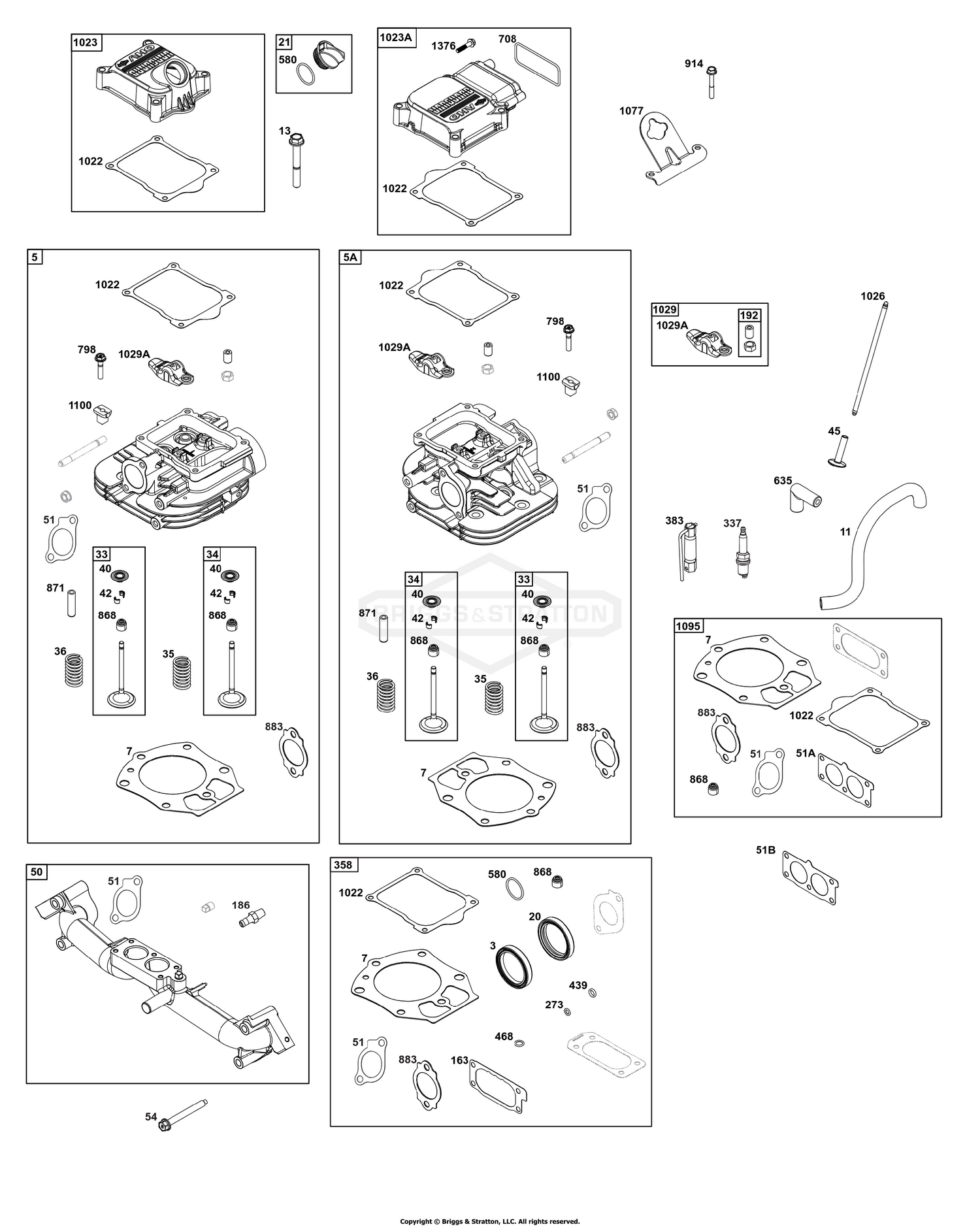 Cylinder Head Group
