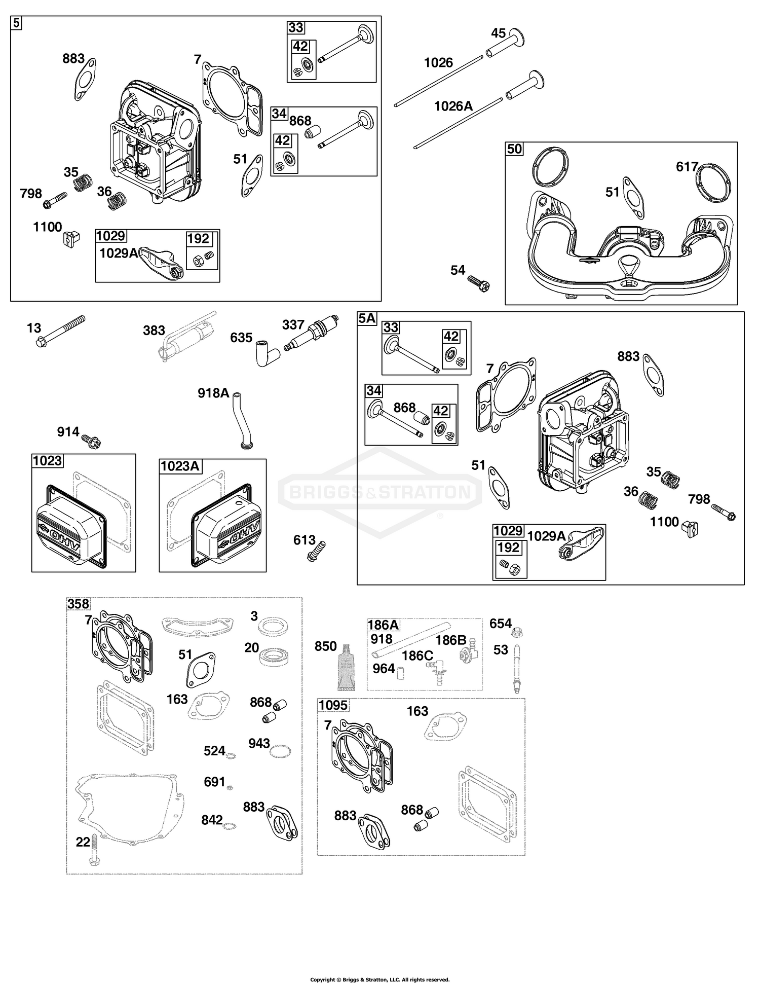Cylinder Head Group
