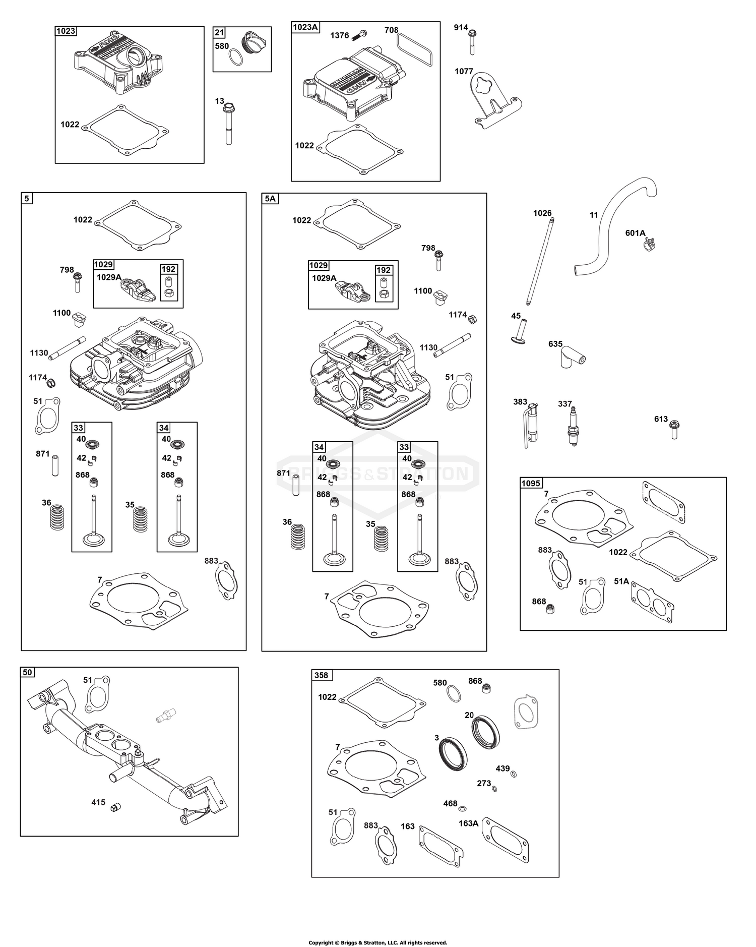 Cylinder Head Group