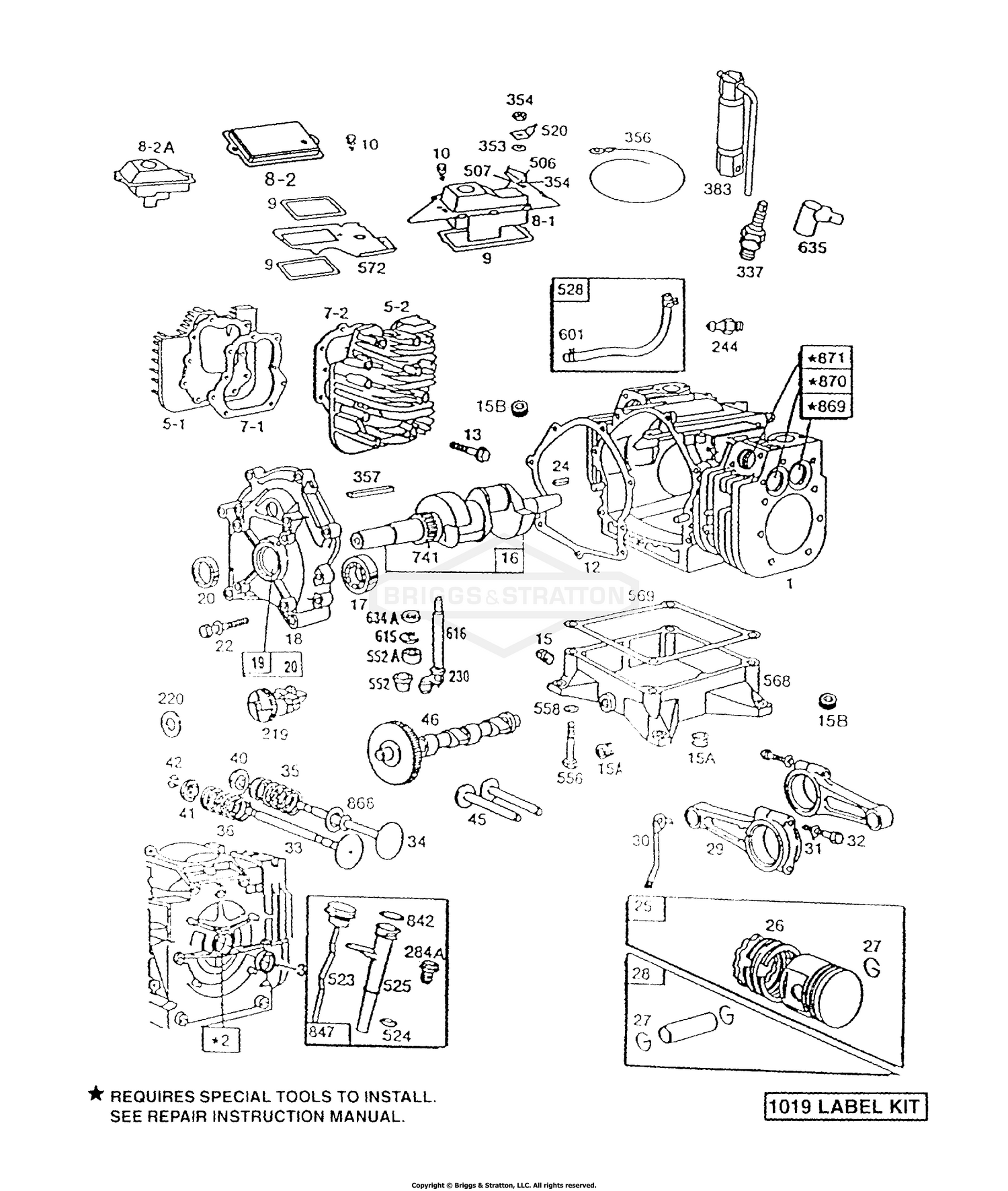 Assembly diagram