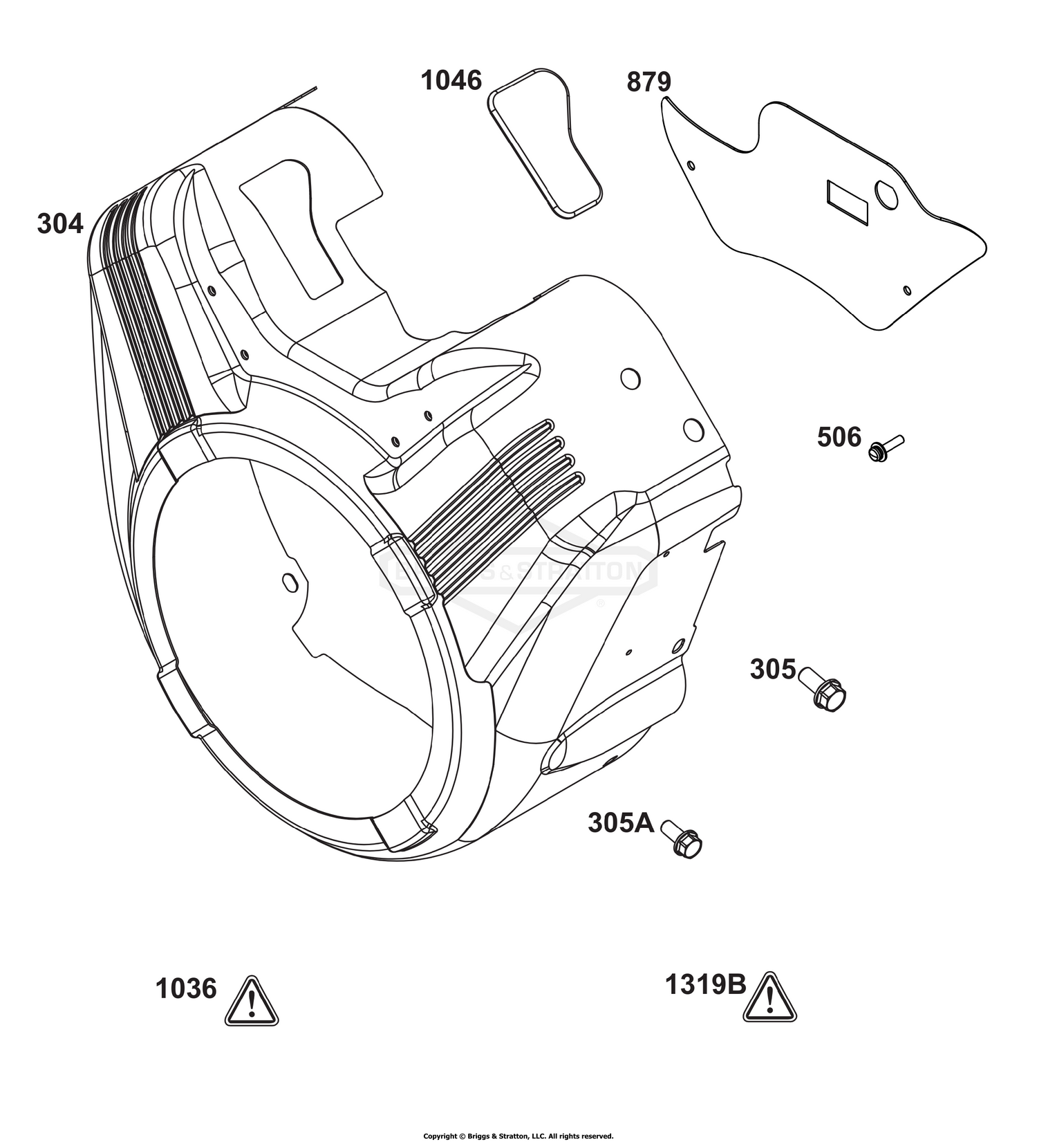 Blower Housing Group