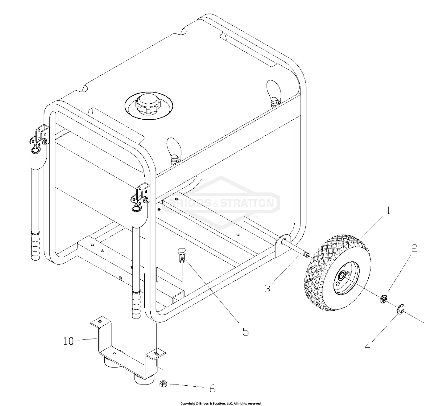 Wheel Kit (196815)