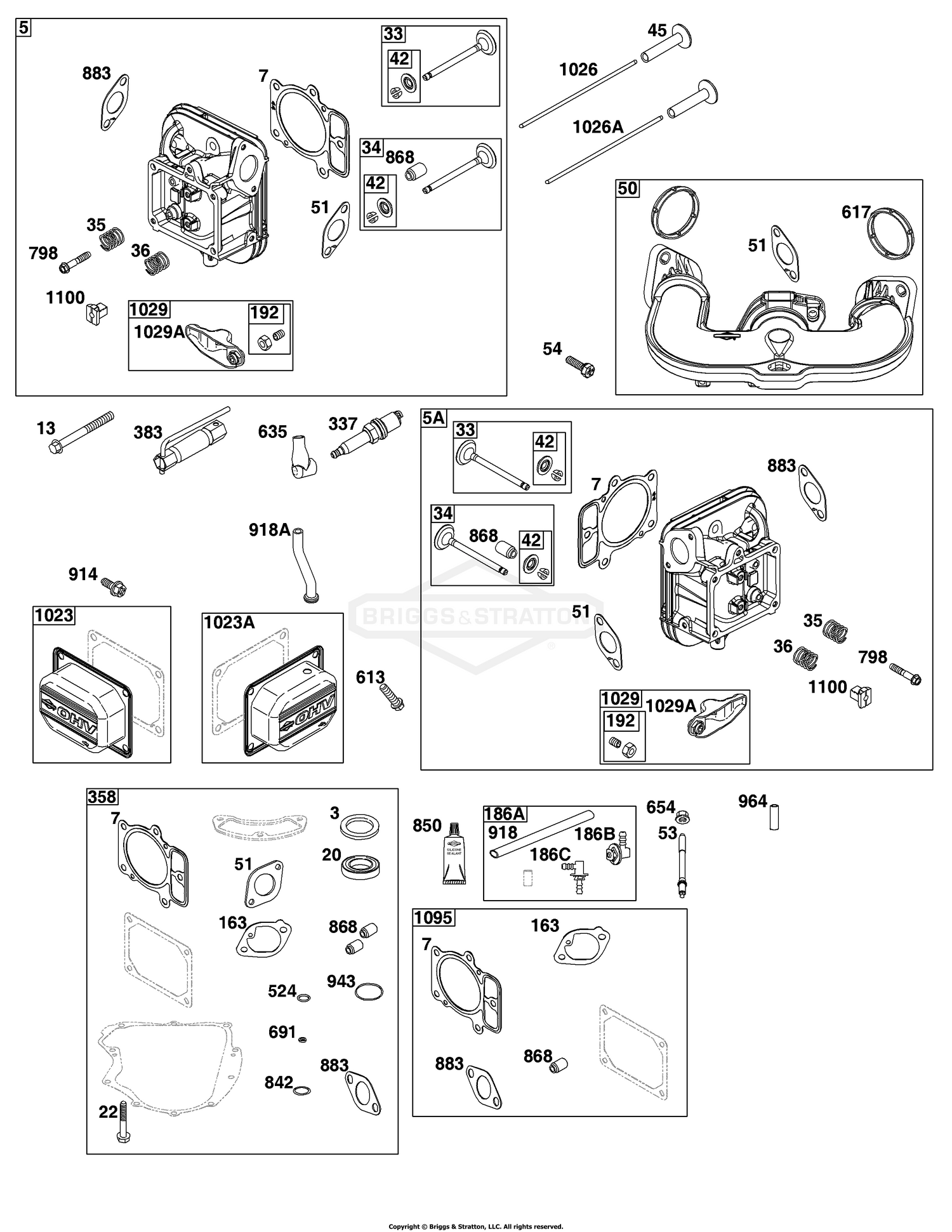 Cylinder Head Group