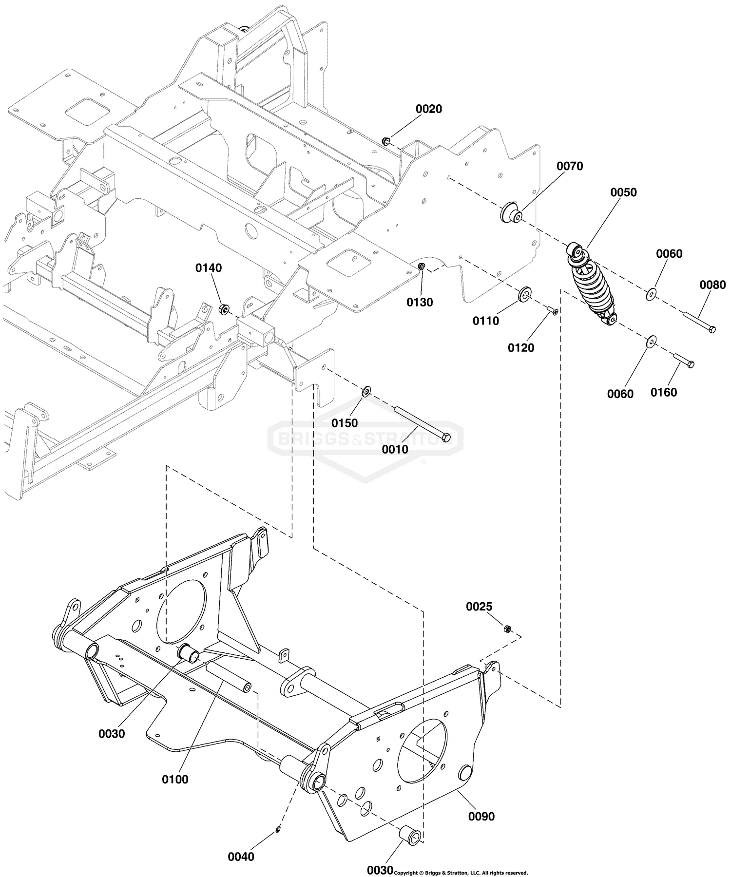 Rear Suspension Group
