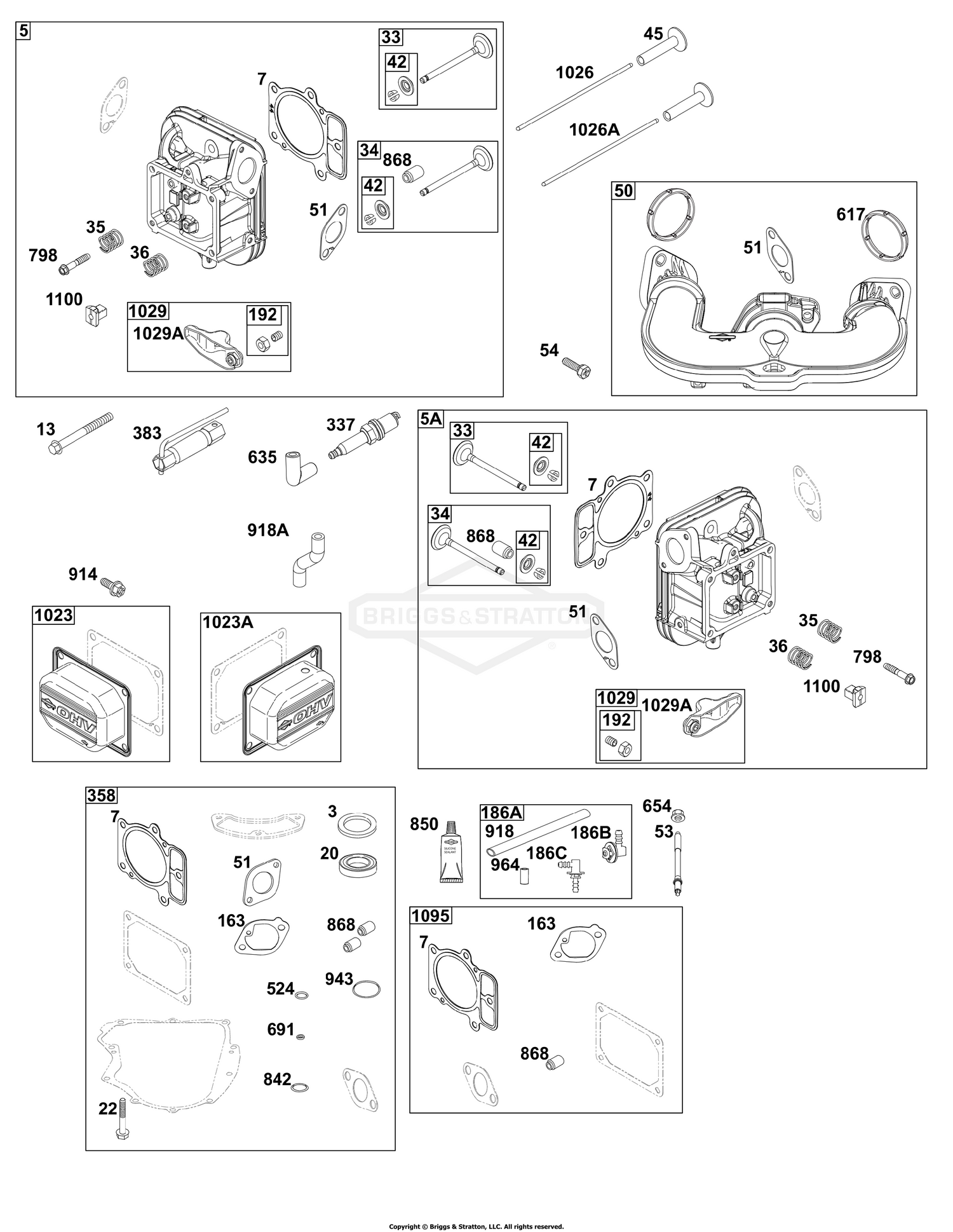 Cylinder Head Group
