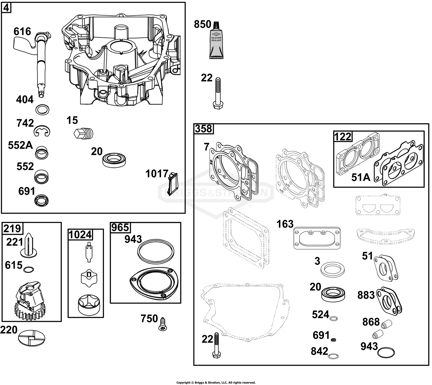 Assembly diagram
