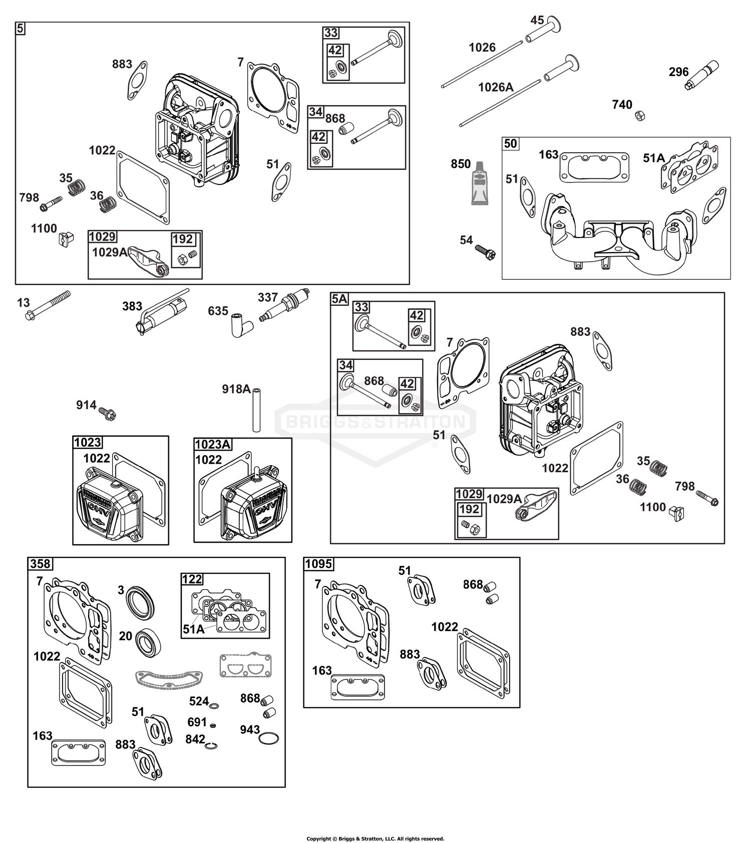 Cylinder Head Group
