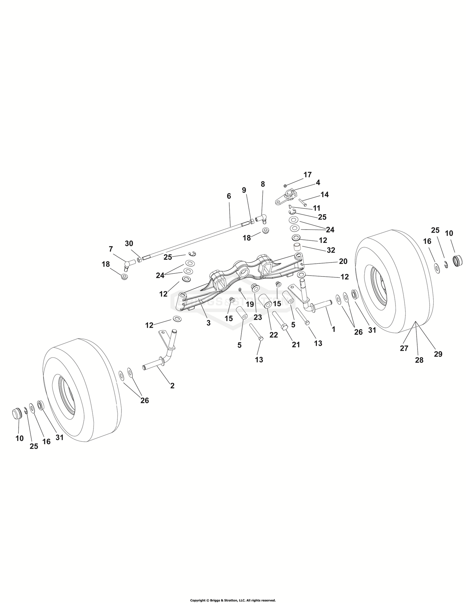 Front Axle Group