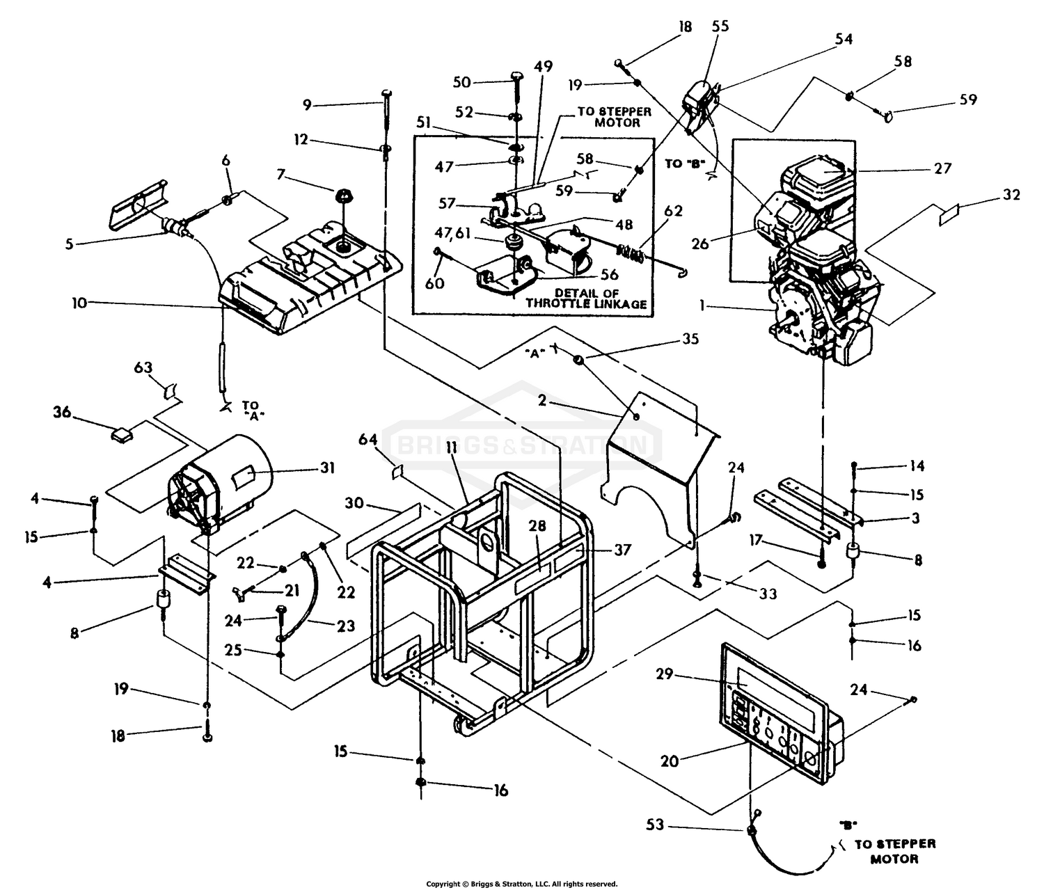 Generator Cradle