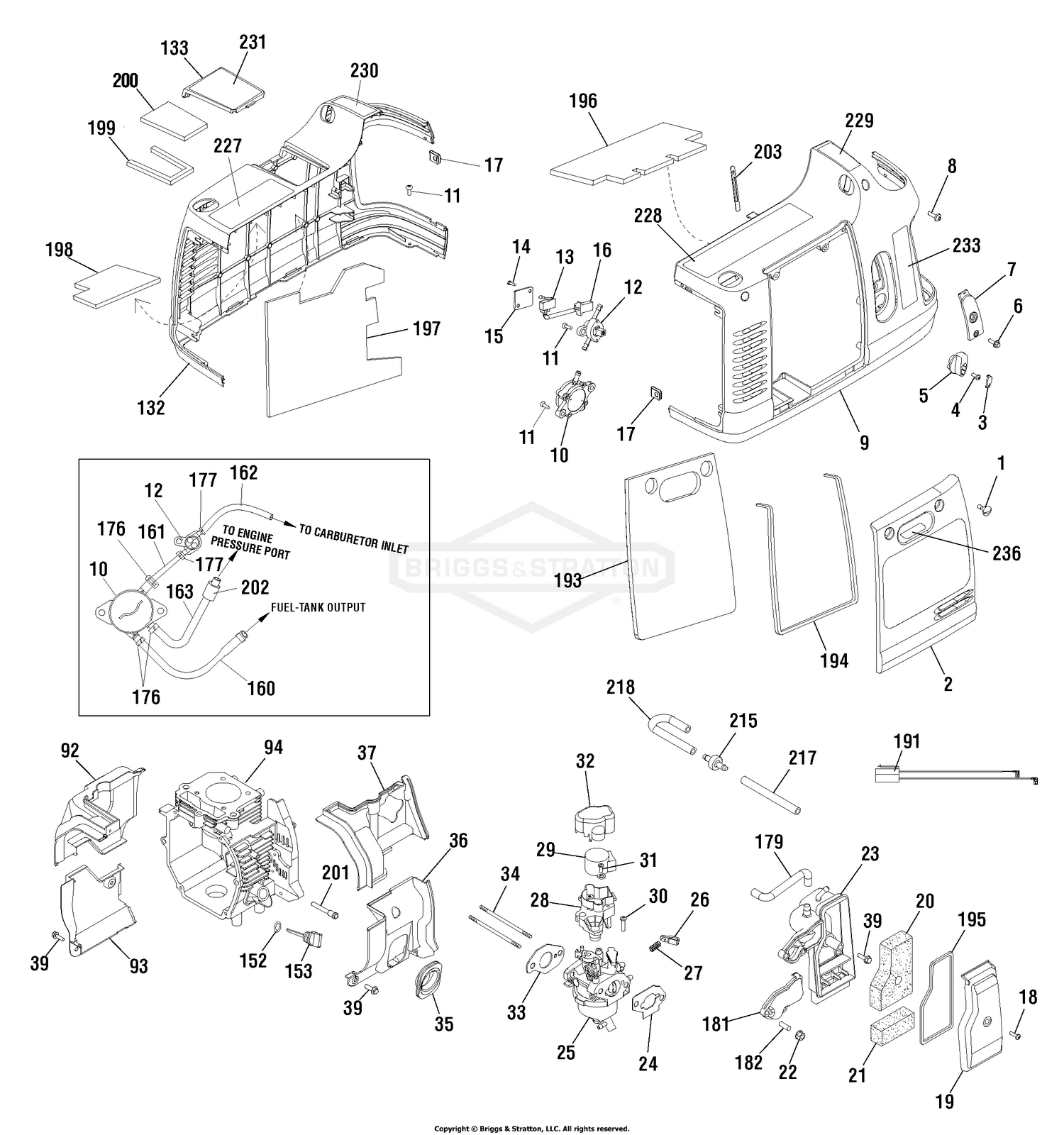 Engine (80015609p2)