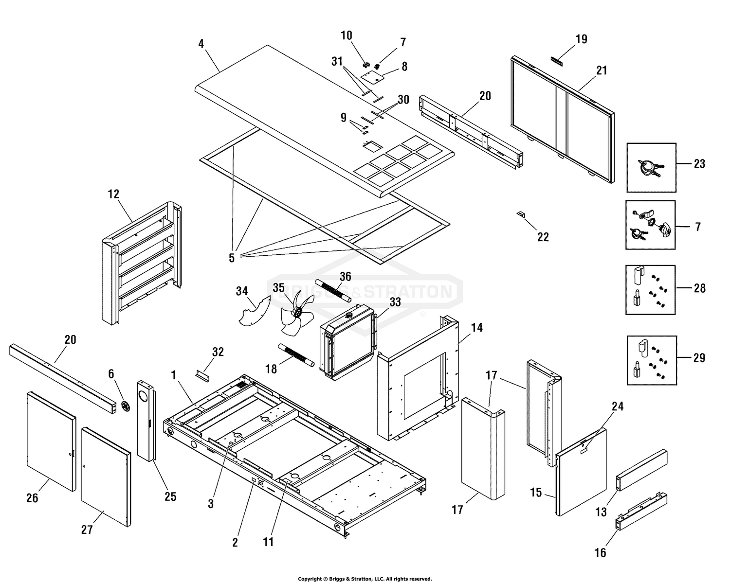 Assembly diagram