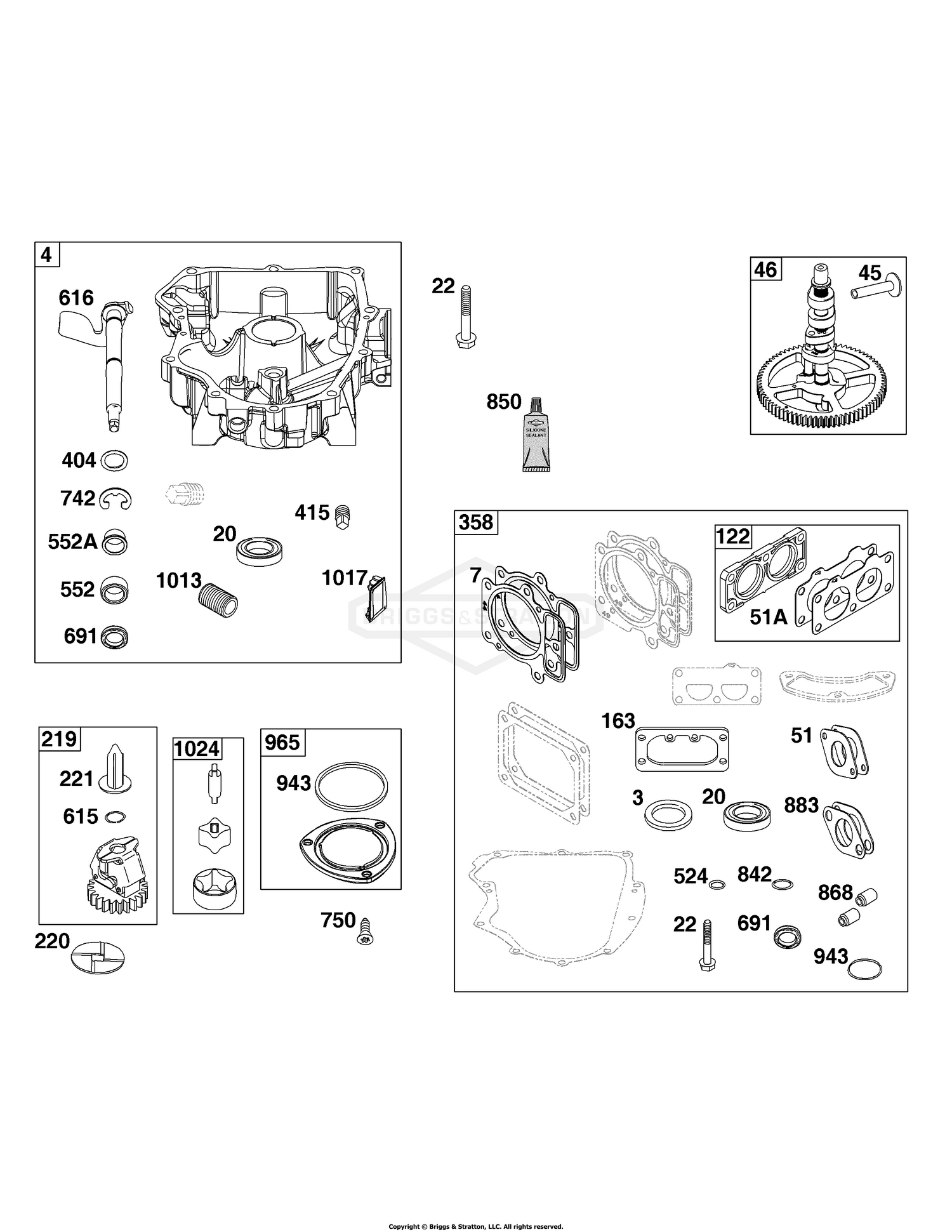Assembly diagram