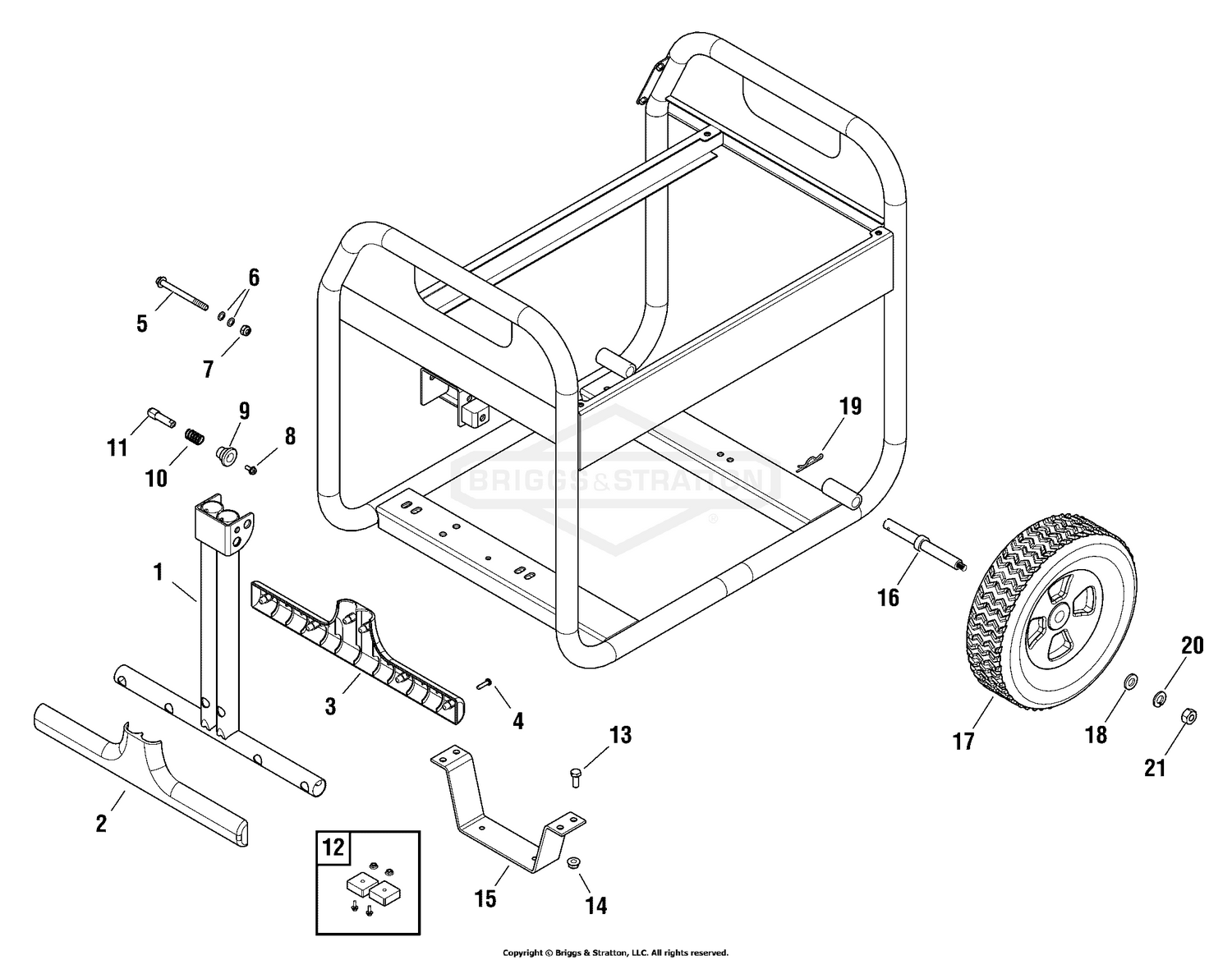Wheel Kit (319402)