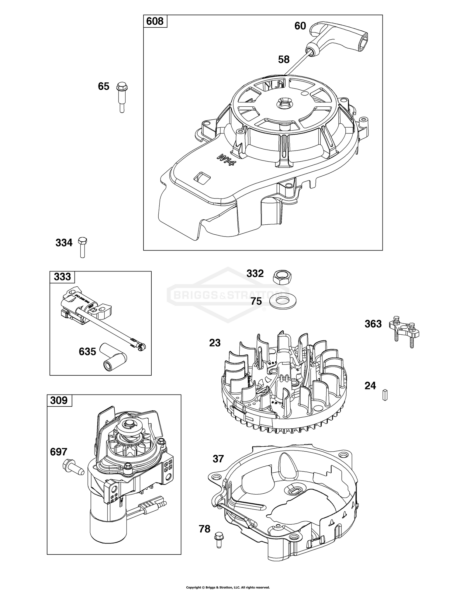 Assembly diagram