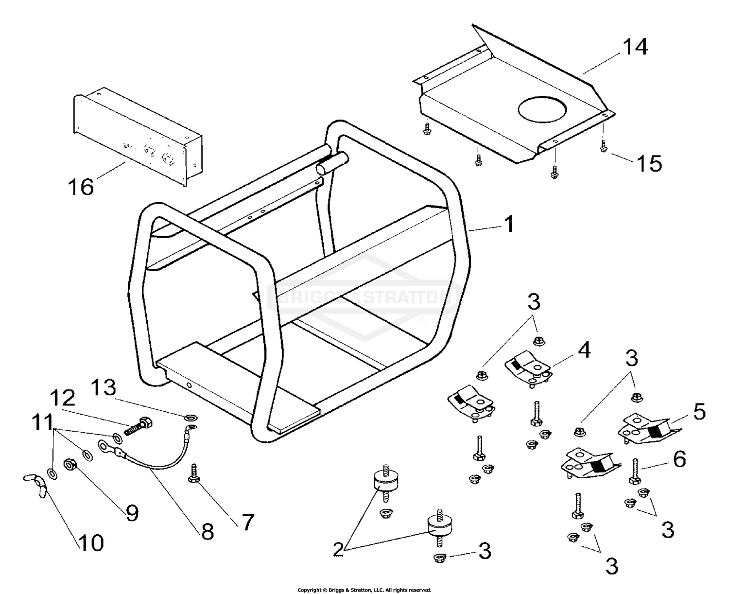 Cradle Assembly