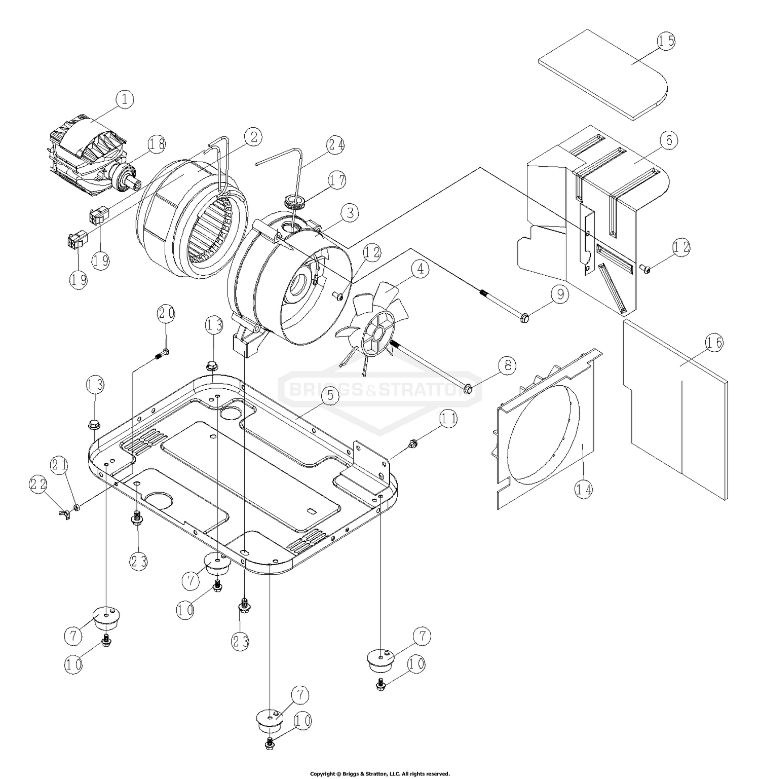 Assembly diagram