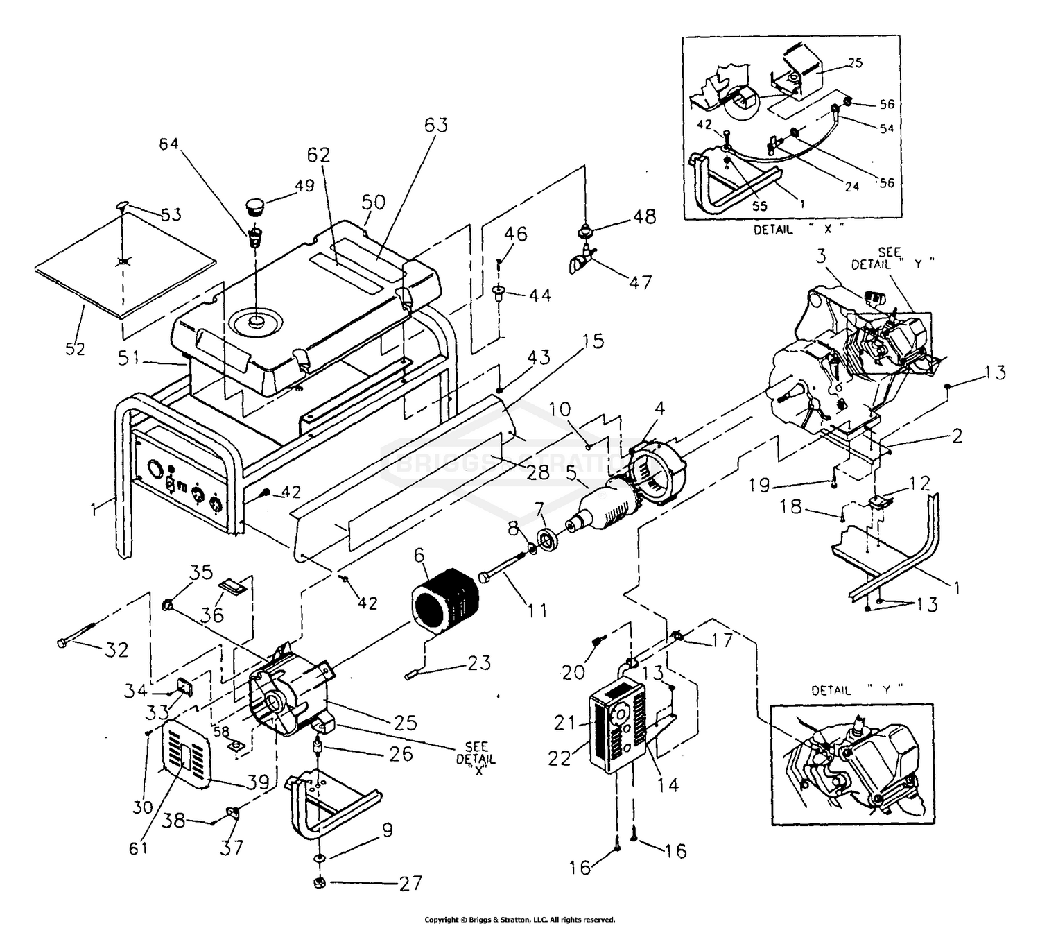Assembly diagram