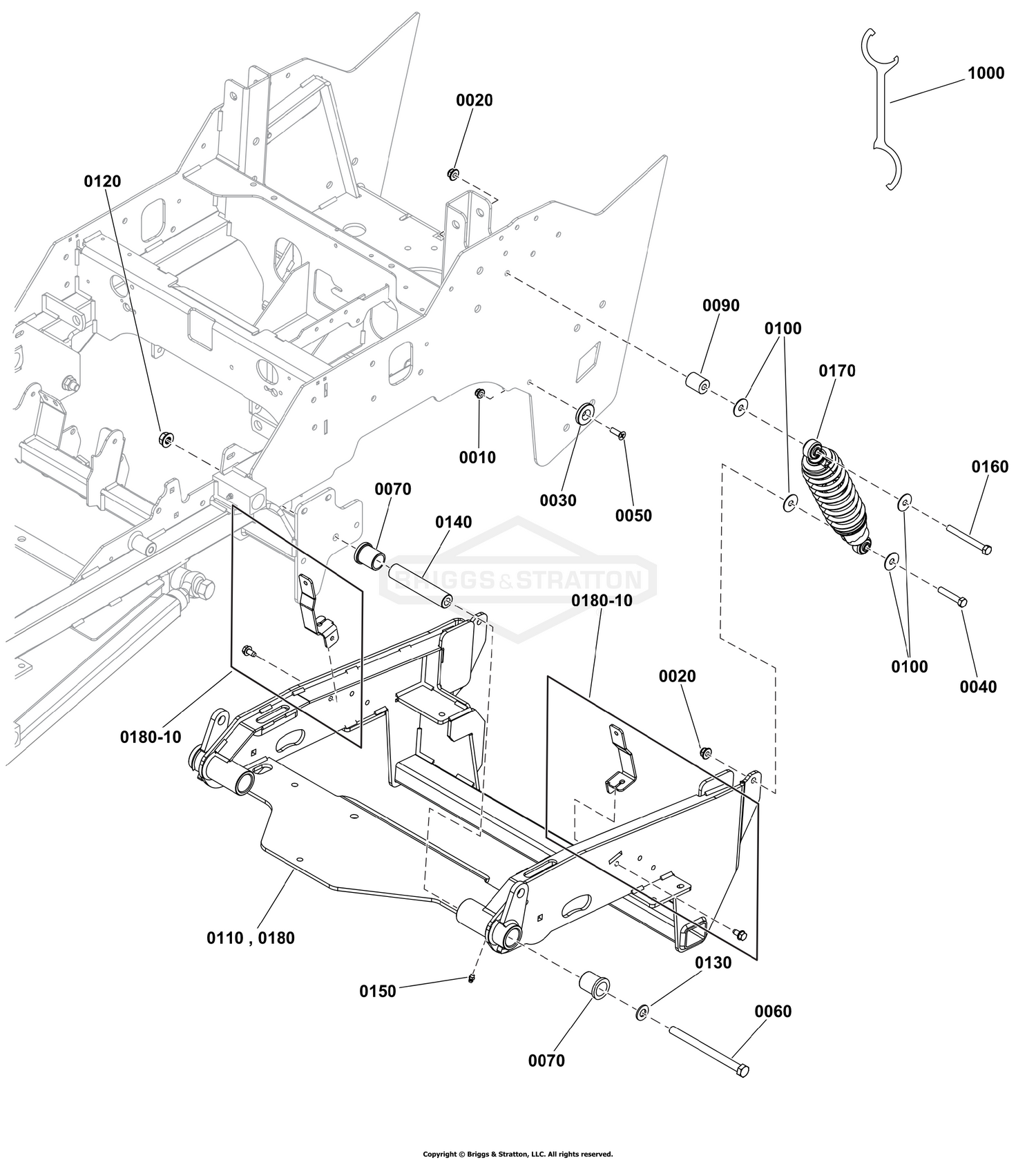 Rear Suspension Group