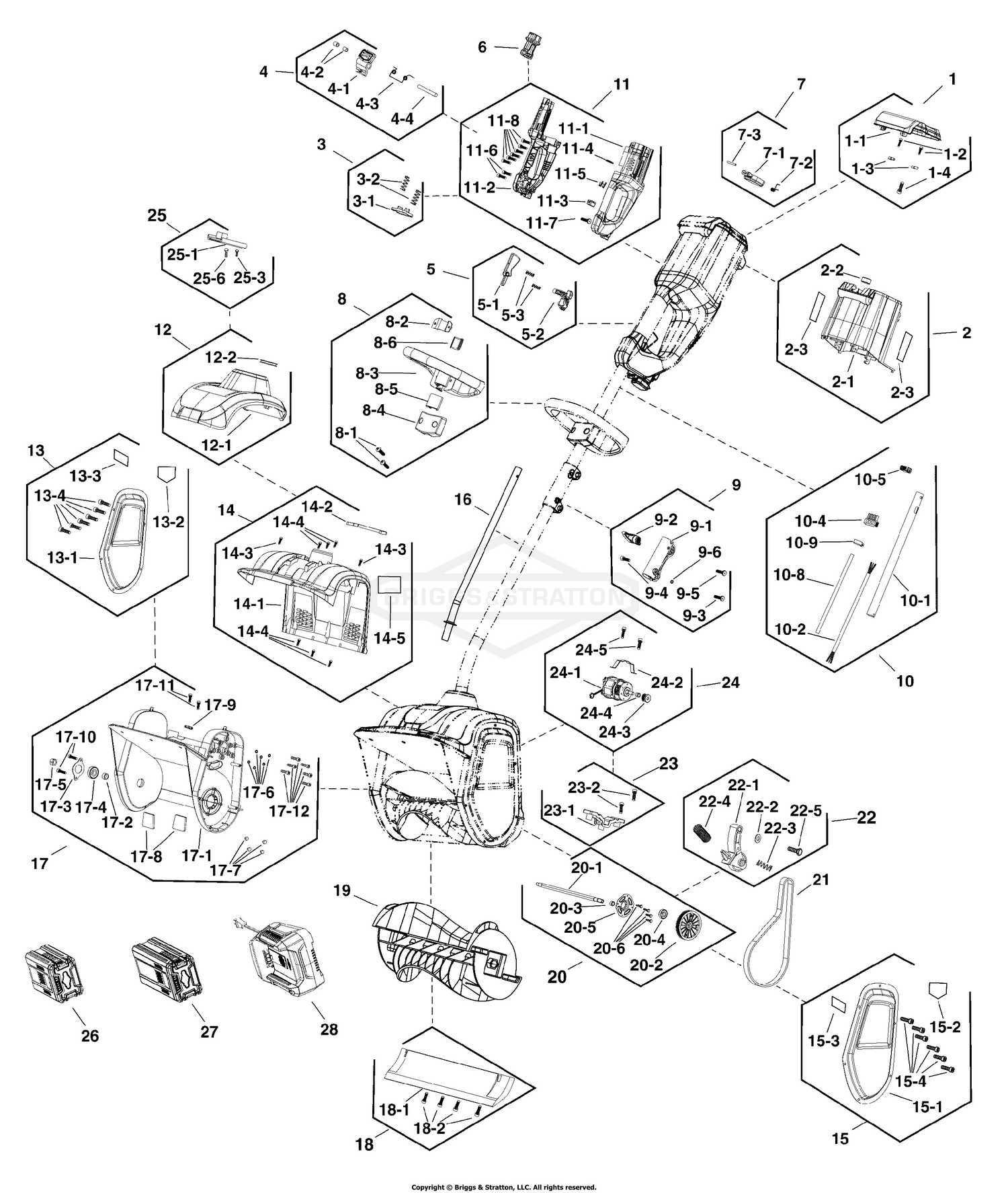 Assembly diagram