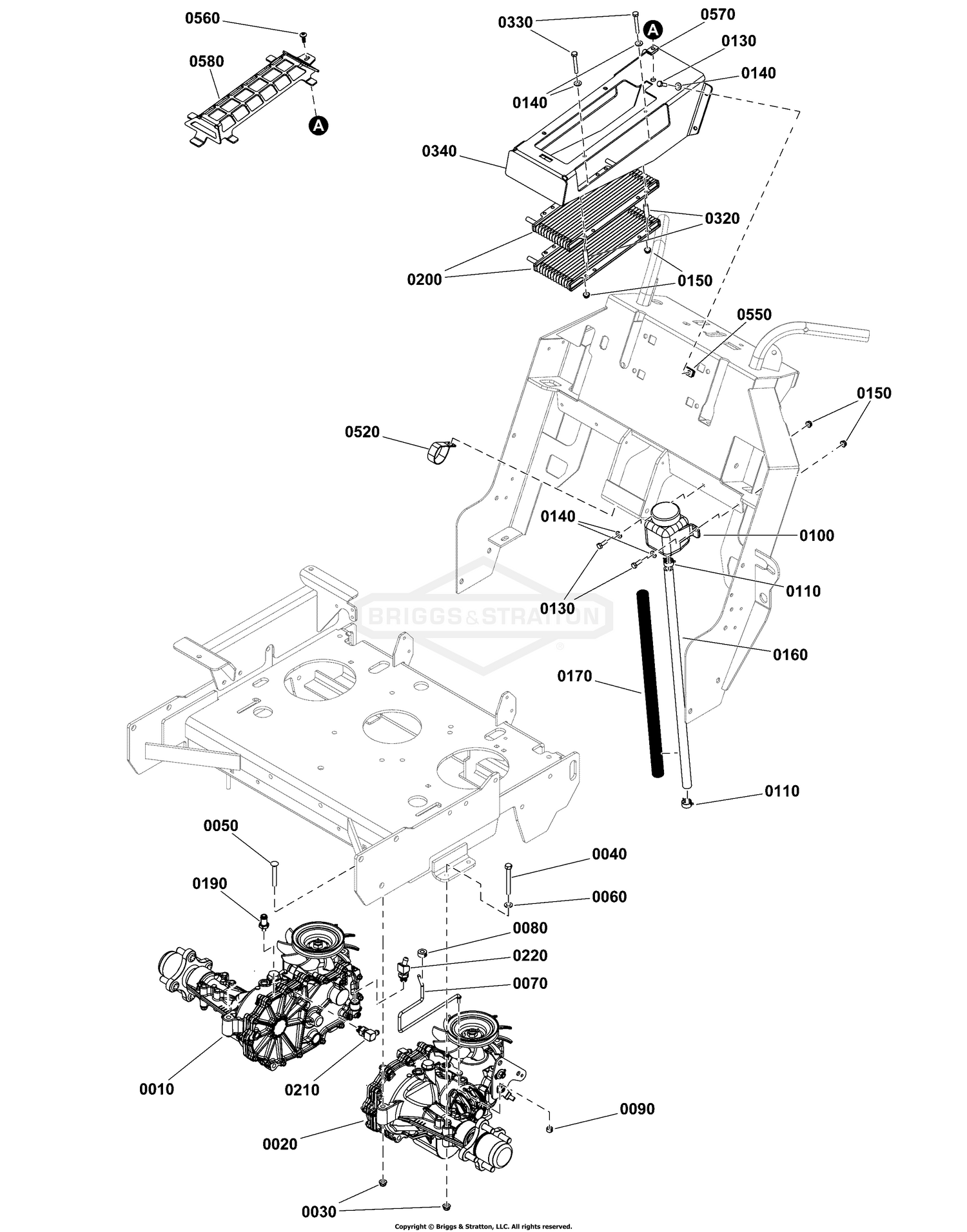 Hydraulic Group S/N: 4001694245 and above