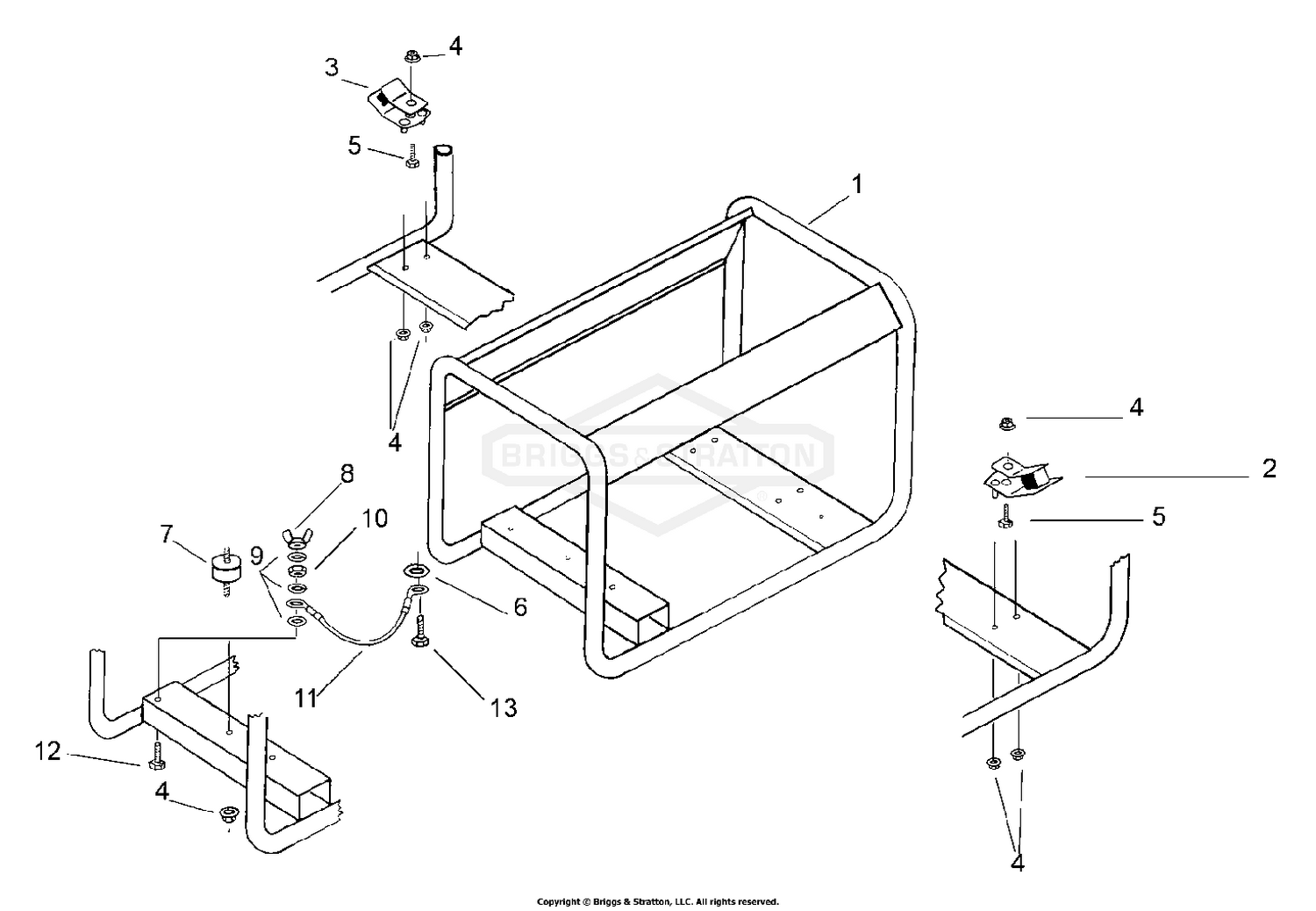 Frame And Fittings