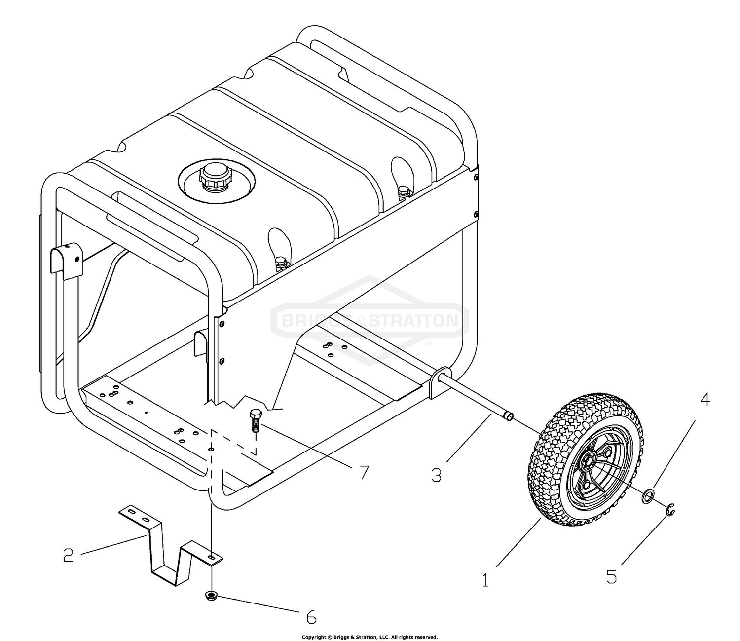 Wheel Kit (197317)