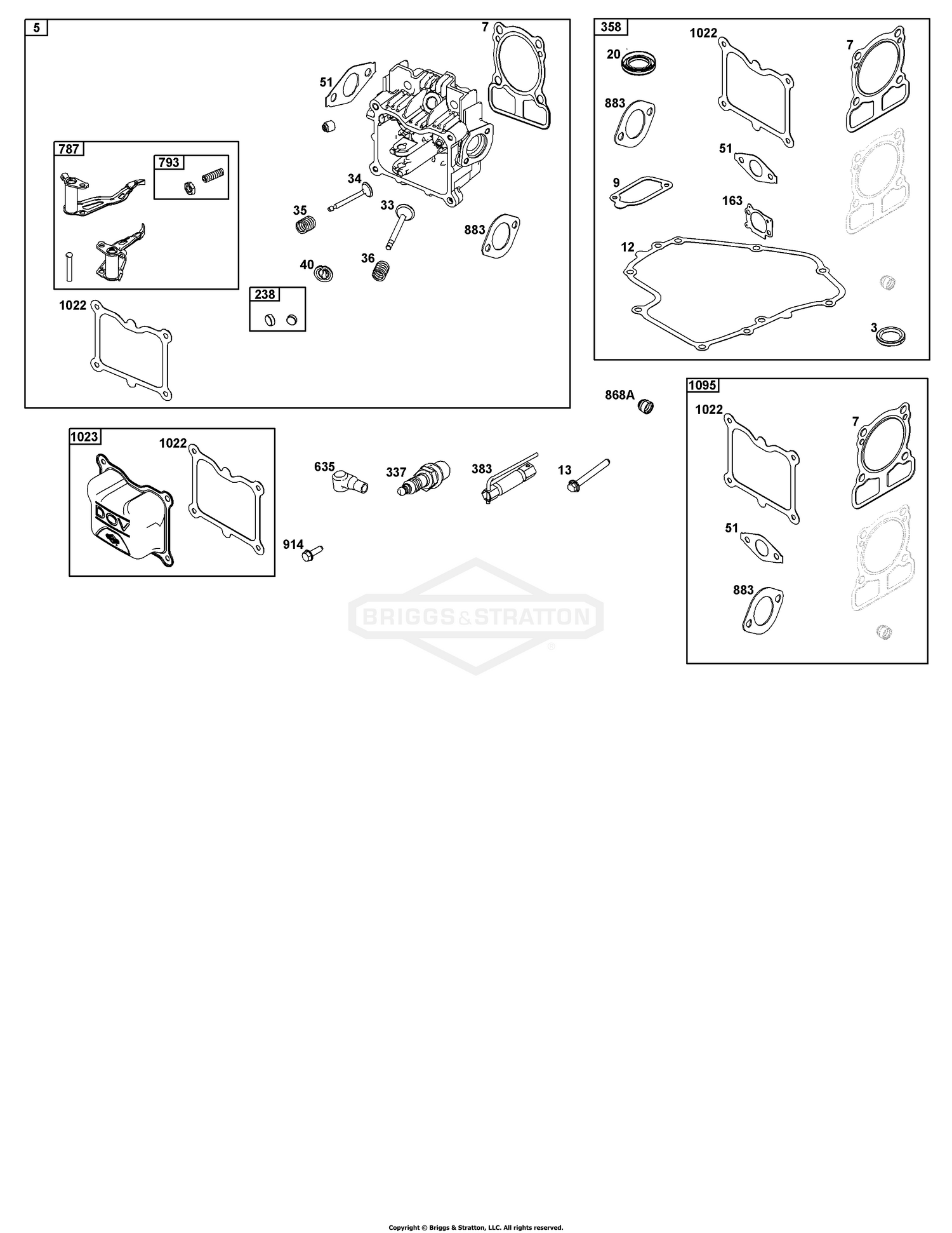 Assembly diagram