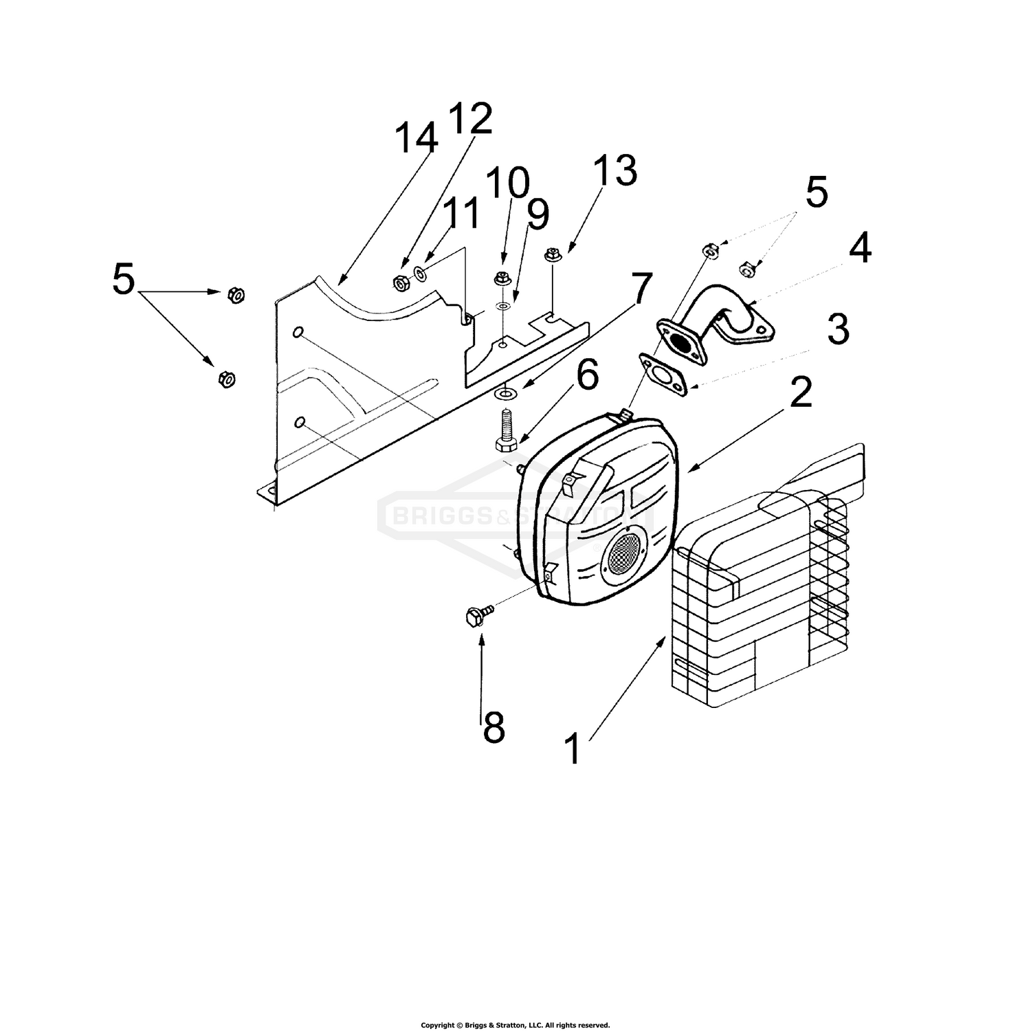 Exhaust and Fittings