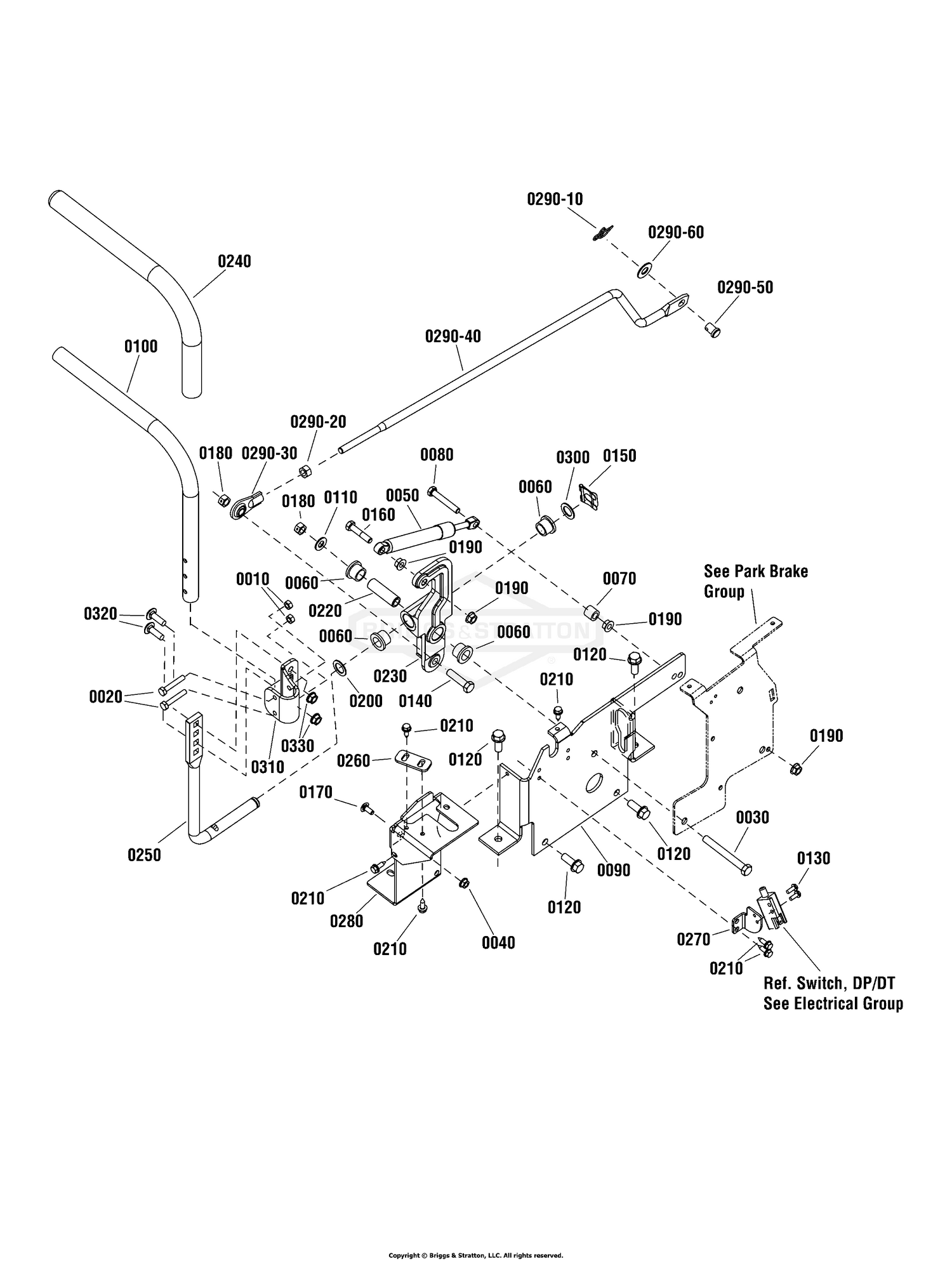 Control Group, Left Hand (7502144)