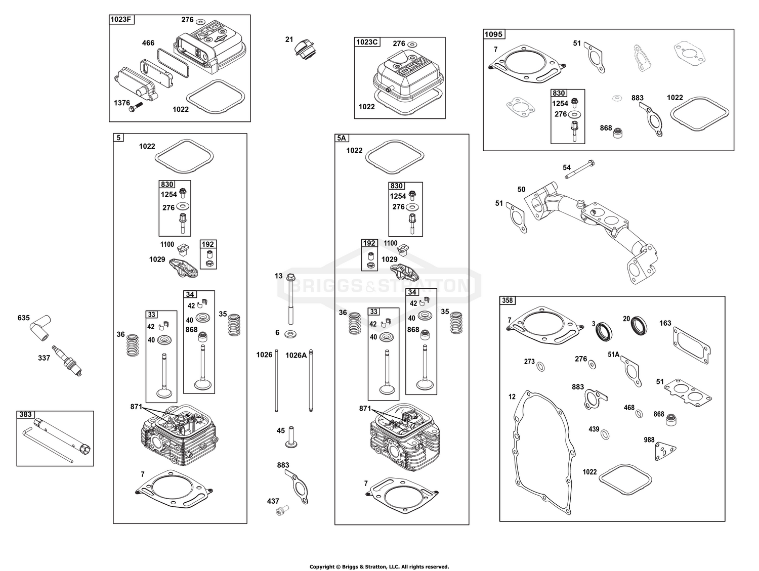 Cylinder Head Group